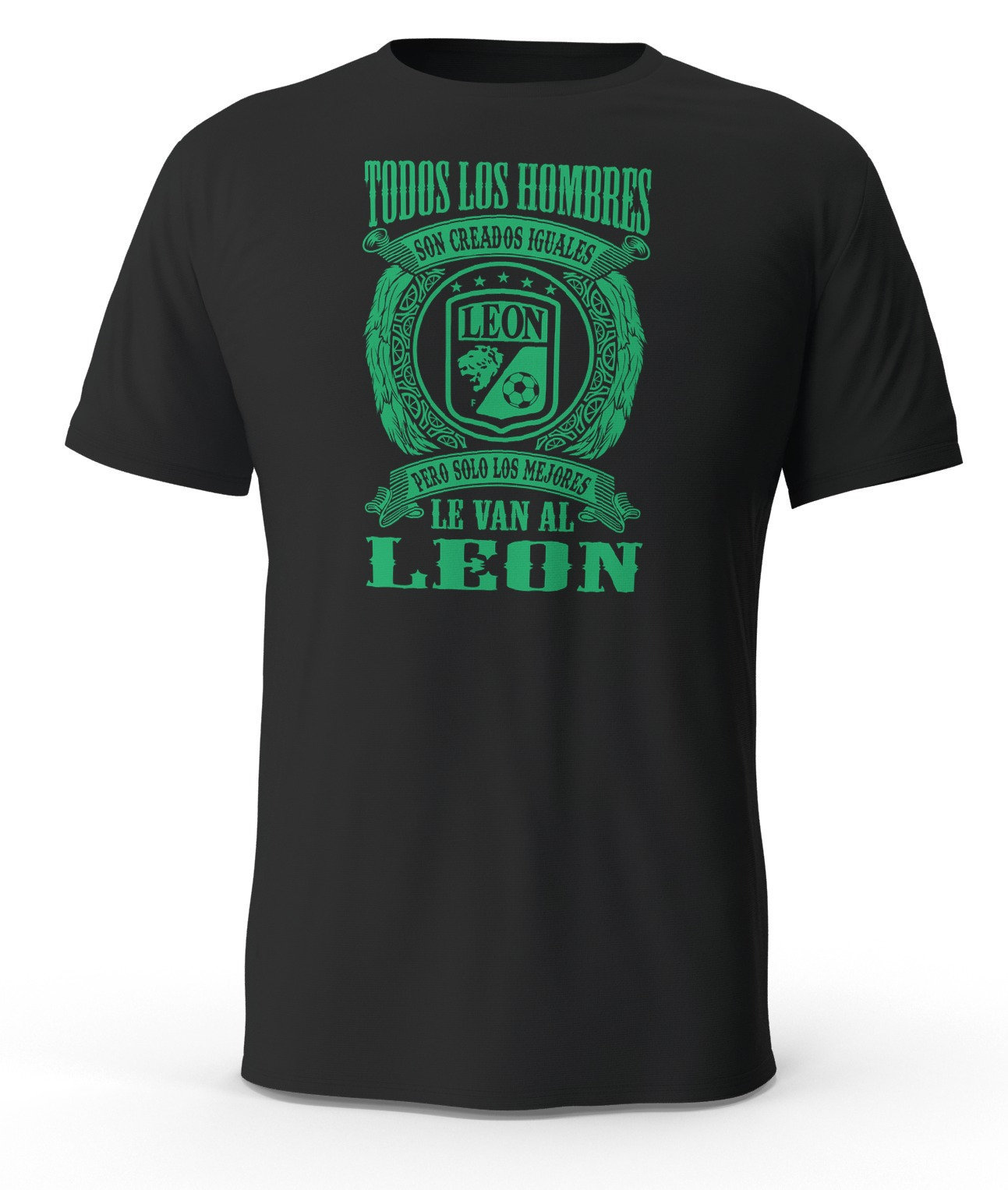 Los Mejores Le Van Al Leon La Fiera Schwarzes T-Shirt Tshirt T Shirt Playera Solo Los Mejores Le Van Al Leon La Fiera Schwarzes T-Shirt Tshirt T Shirt Playera Solo von CustomVinylDecals777