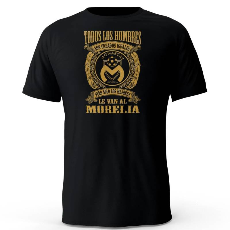 Los Mejores Le Van Al Morelia Schwarzes T-Shirt Tshirt T Shirt Playera Solo Los Mejores Le Van Al Morelia Schwarzes T-Shirt Tshirt T Shirt Playera Solo von CustomVinylDecals777