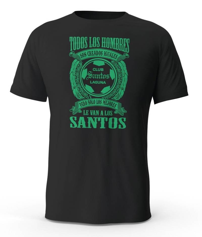 Solo Los Mejores Le Van Ein Santos Laguna Schwarzes T-Shirt Tshirt T Shirt Playera Solo Los Mejores Le Van Ein Santos Laguna Schwarzes T-Shirt Tshirt T Shirt Playera von CustomVinylDecals777