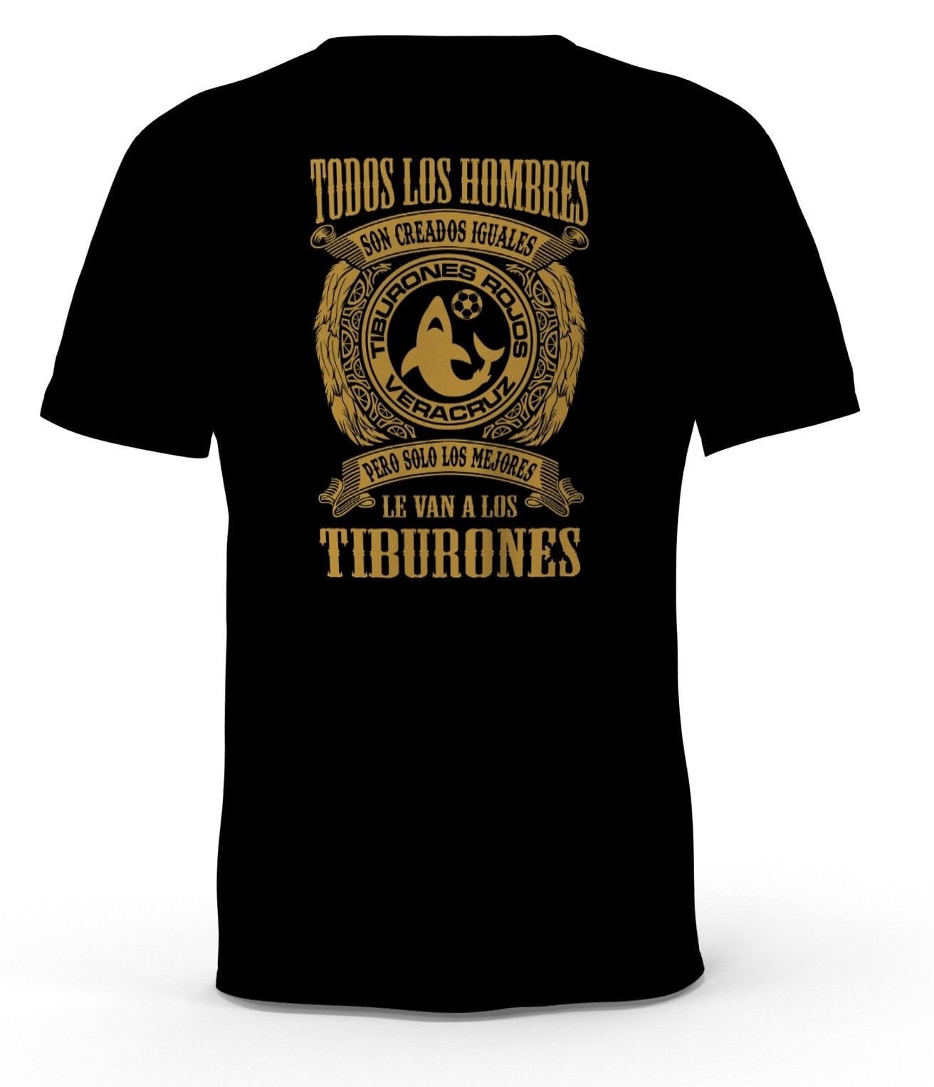 Solo Los Mejores Le Van Ein Tiburones Veracruz Schwarzes T-Shirt Tshirt T Shirt Playera Solo Los Mejores Le Van Ein Tiburones Veracruz Schwarzes T-Shirt Tshirt T Shirt Playera von CustomVinylDecals777
