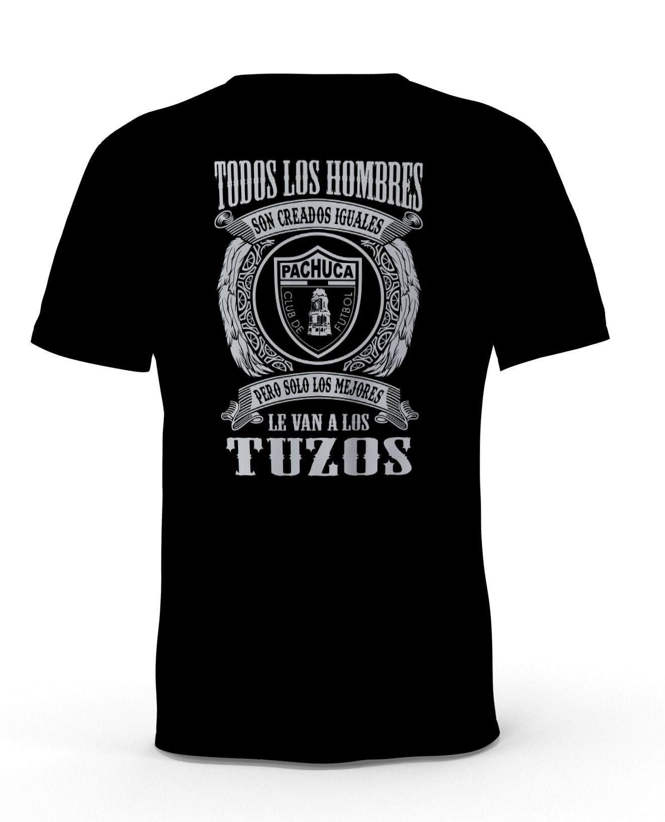 Solo Los Mejores Le Van Ein Tuzos Pachuca Schwarzes T-Shirt Tshirt Playera Solo Los Mejores Le Van Ein Tuzos Pachuca Schwarzes T-Shirt Tshirt Playera von CustomVinylDecals777