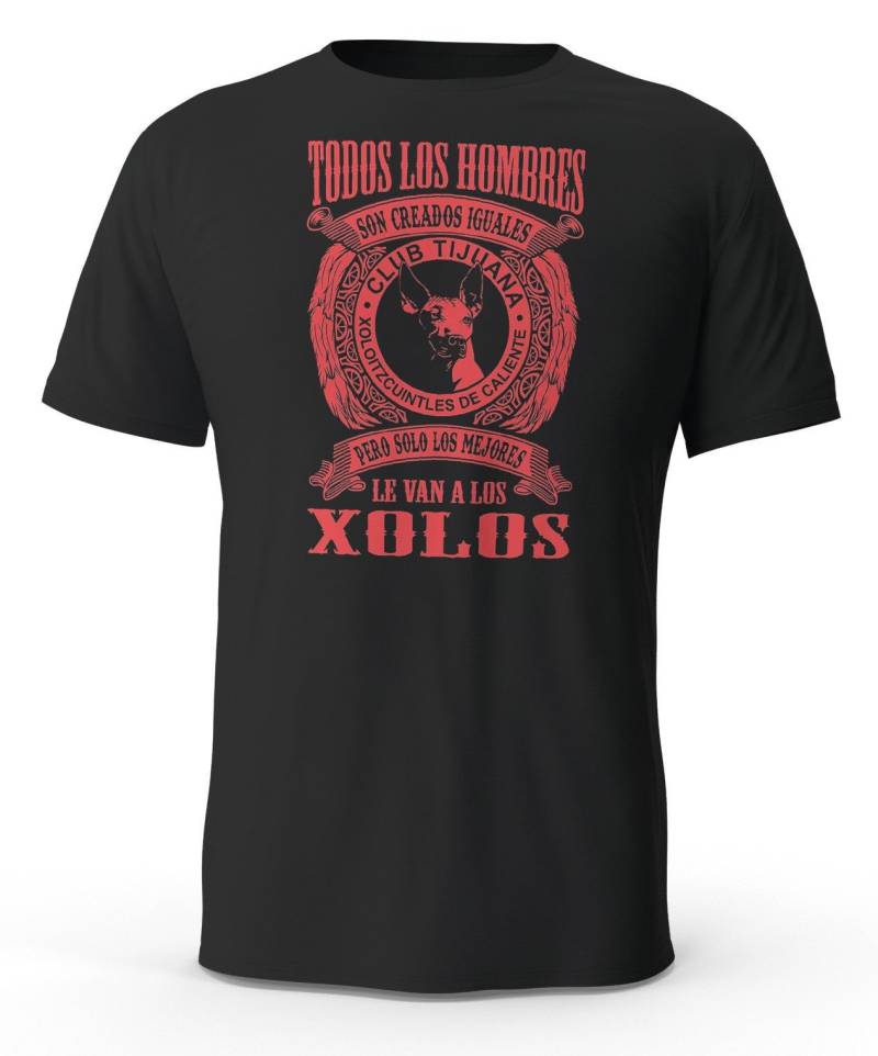 Solo Los Mejores Le Van Ein Xolos Tijuana Schwarzes T-Shirt Tshirt T Shirt Playera Solo Los Mejores Le Van Ein Xolos Tijuana Schwarzes T-Shirt Tshirt T Shirt Playera von CustomVinylDecals777
