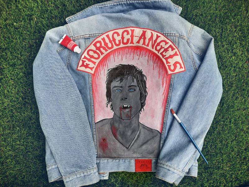 Personalisierte Jeansjacke Freie Design Wahl | Spezialanfertigung Personalisierte Jeansjacke Freie Design Wahl | Spezialanfertigung von CustomWearWhatULove