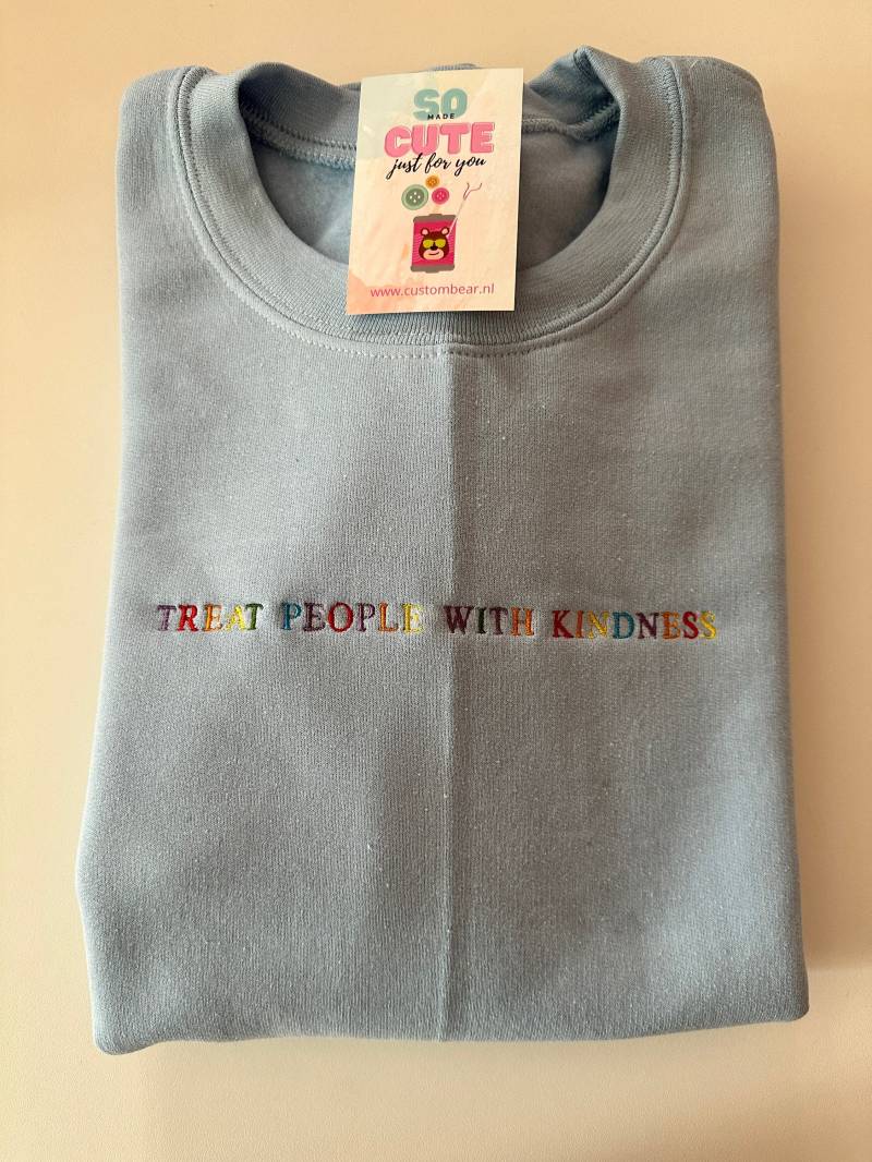 Harry Styles Inspirierter Pullover Mit Affirmationstext von Custombear21