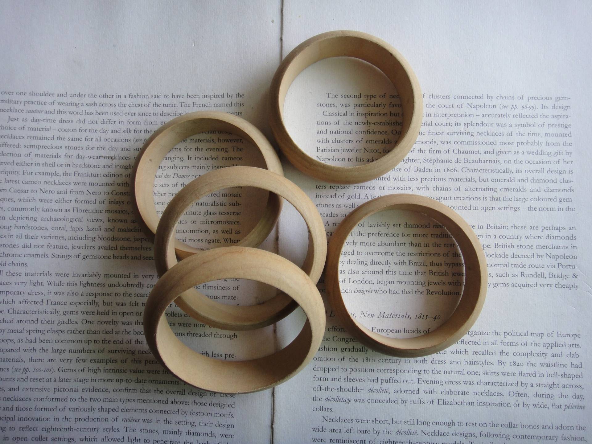 3 Armreifen, 20mm Breit Holz Armreif, Innen Durchmesser 66mm, Diy Armband, Armreif Material 3 Armreifen, 20mm Breit Holz Armreif, Innen Durchmesser 66mm, Diy Armband, Armreif Material von Customfinding