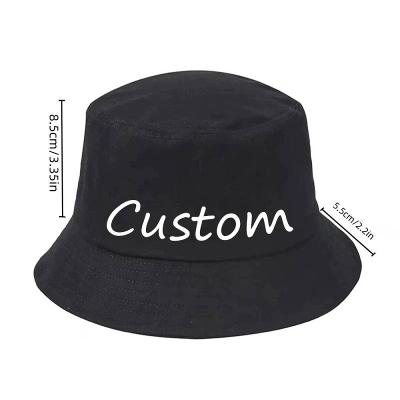 Customize Your Exclusive Lettered Fisherman's Hat To Create Unique Outdoor Logo von CustomityStudio