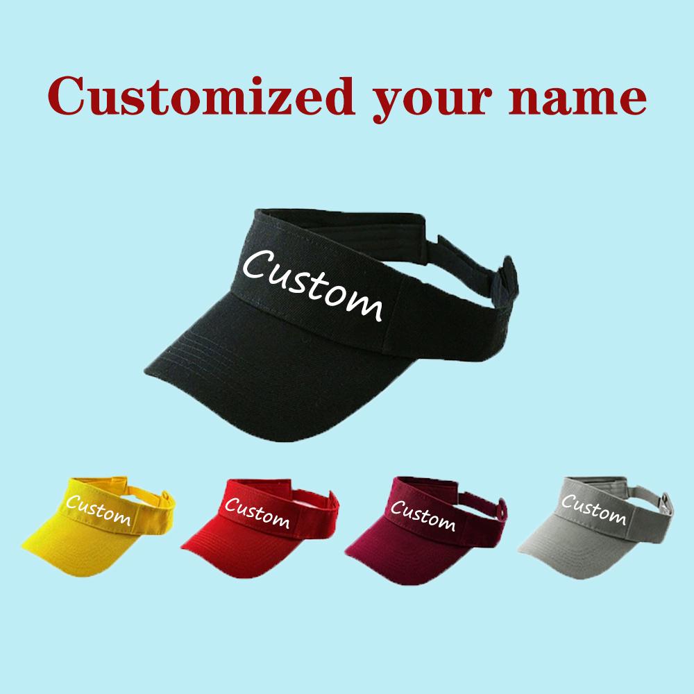 Open-Top Sun Visor With Custom Name Embroidery - Elevate Your Beach Look & Protect From Uv Rays Open-Top Sun Visor With Custom Name Embroidery - Elevate Your Beach Look & Protect From Uv Rays von CustomityStudio