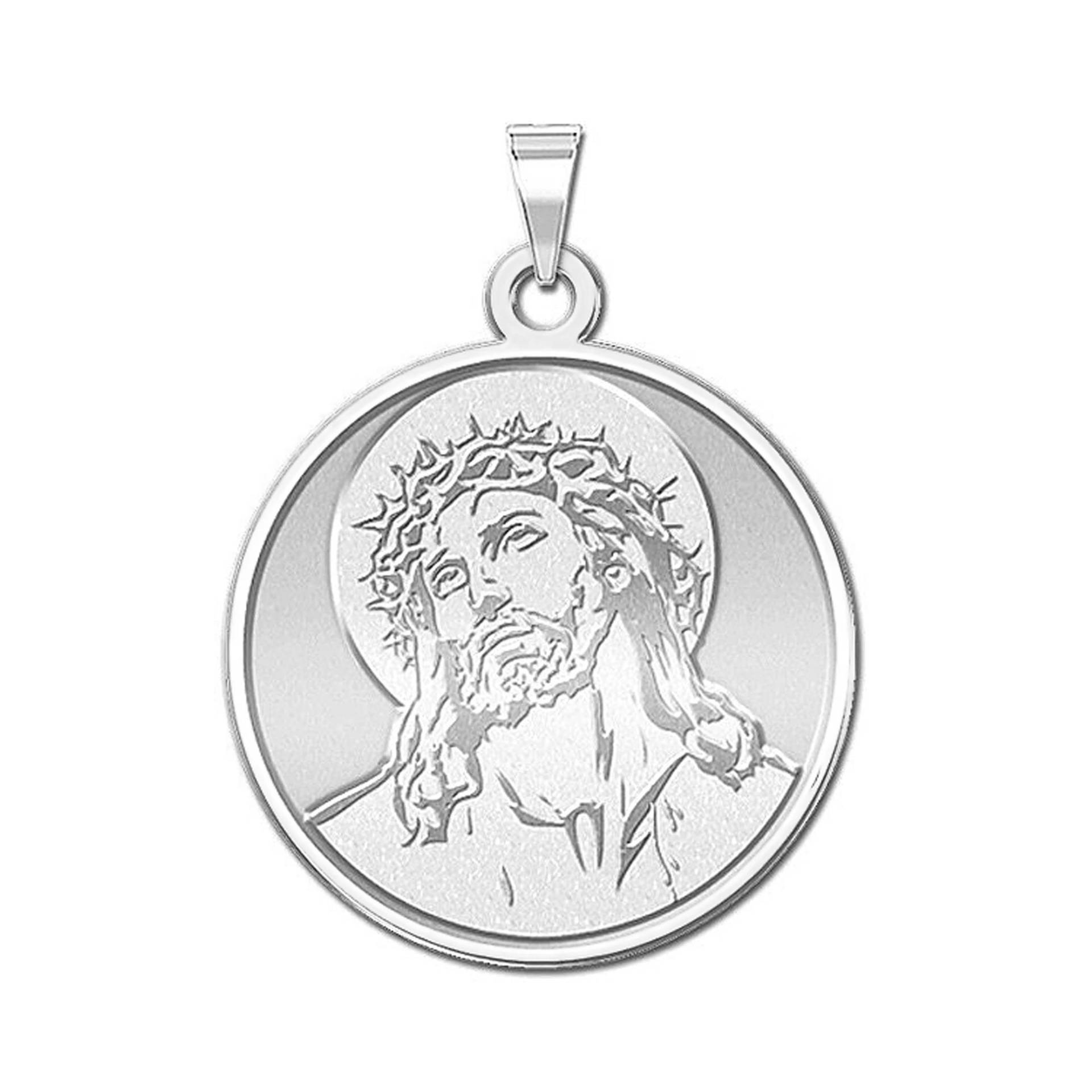 Ecce Homo Runde Religiöse Medaille von CustomizeTheCharms