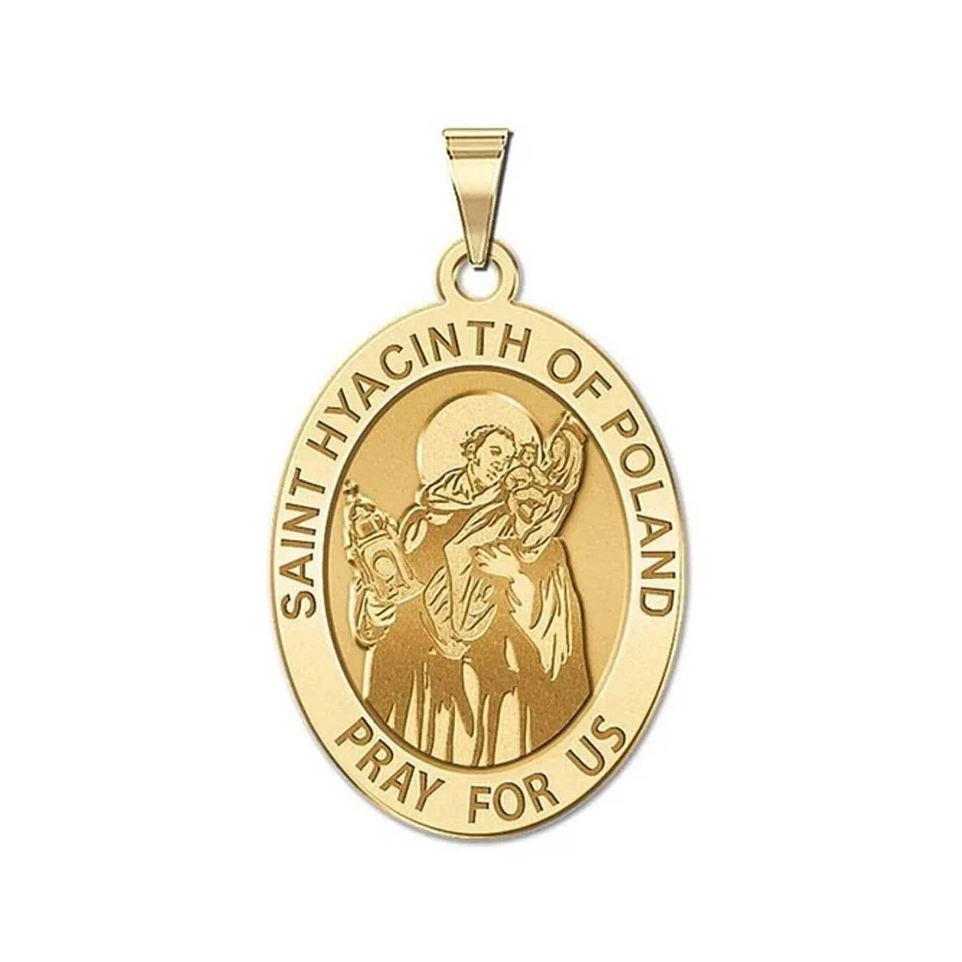 Heilige Hyazinthe Von Polen Oval Religiöse Medaille von CustomizeTheCharms