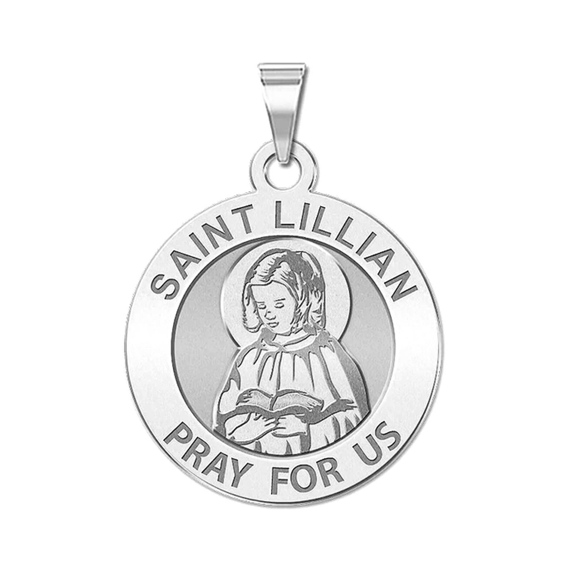 Heilige Lillian Religiöse Medaille von CustomizeTheCharms