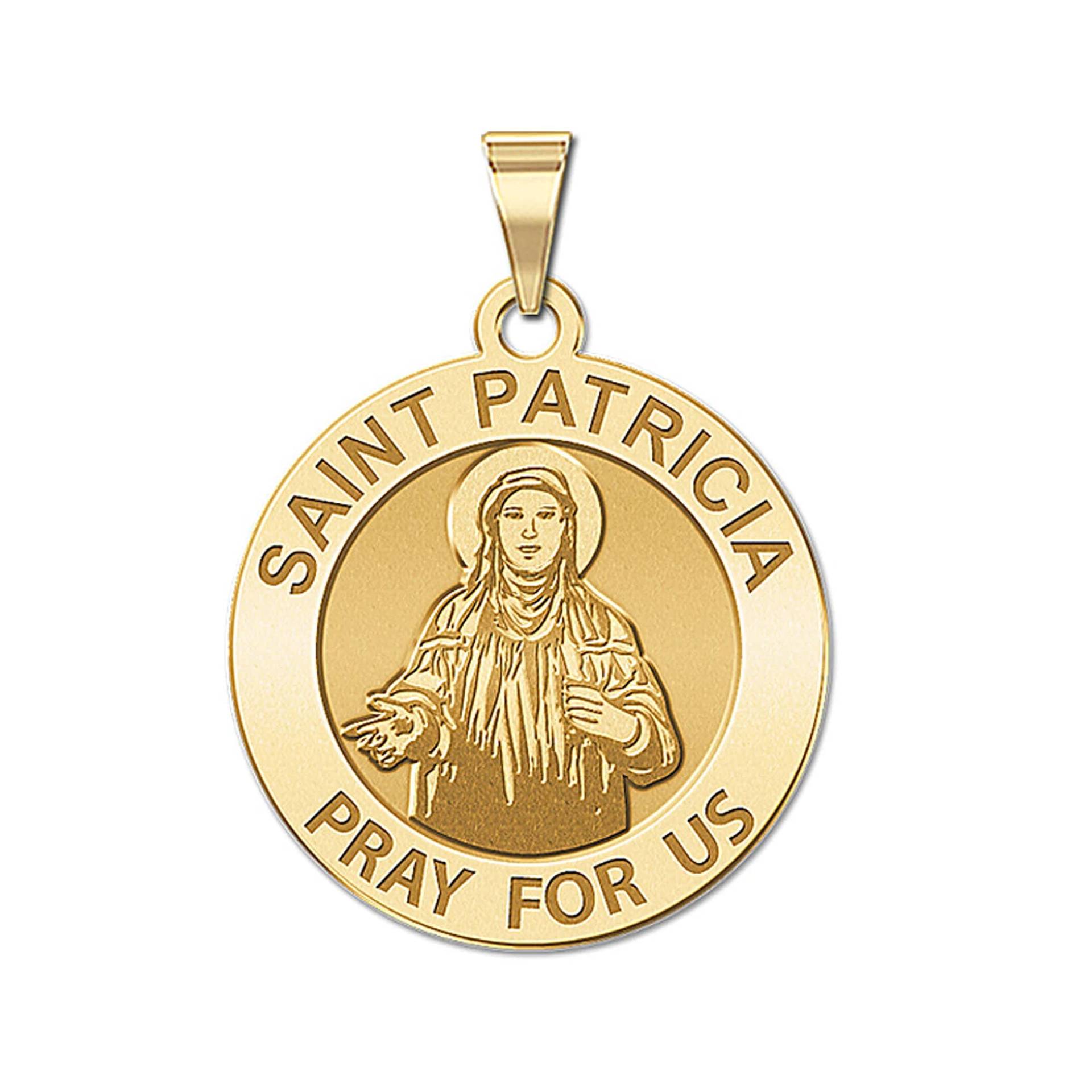 Heilige Patricia Religiöse Medaille von CustomizeTheCharms