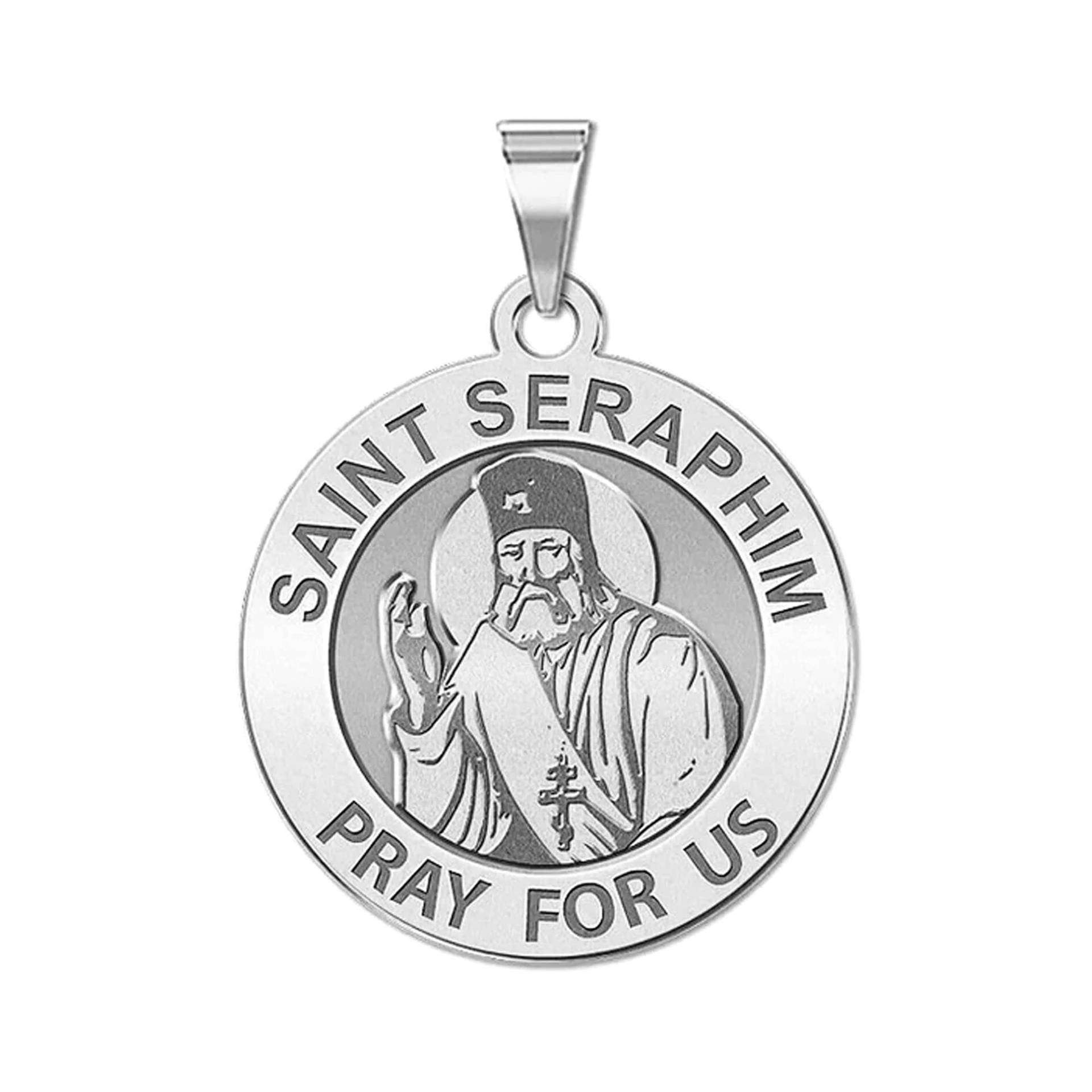 Heilige Seraphim Religiöse Medaille von CustomizeTheCharms