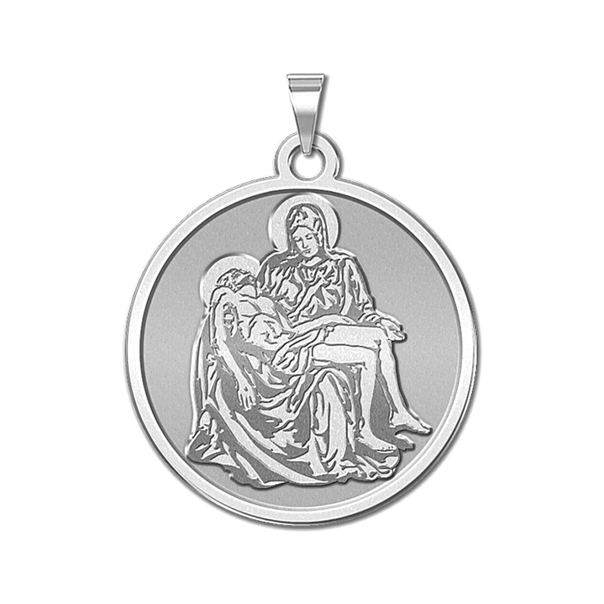 La Pieta Religiöse Medaille von CustomizeTheCharms