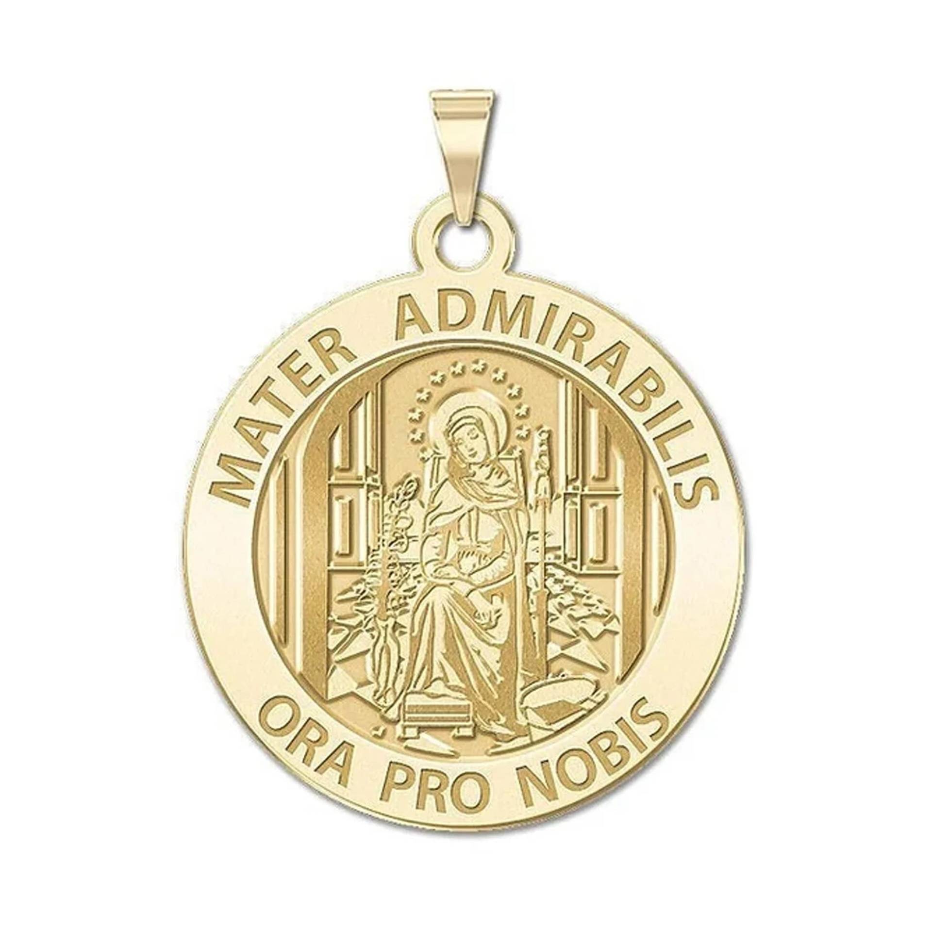 Mater Admirabilis Religiöse Medaille von CustomizeTheCharms