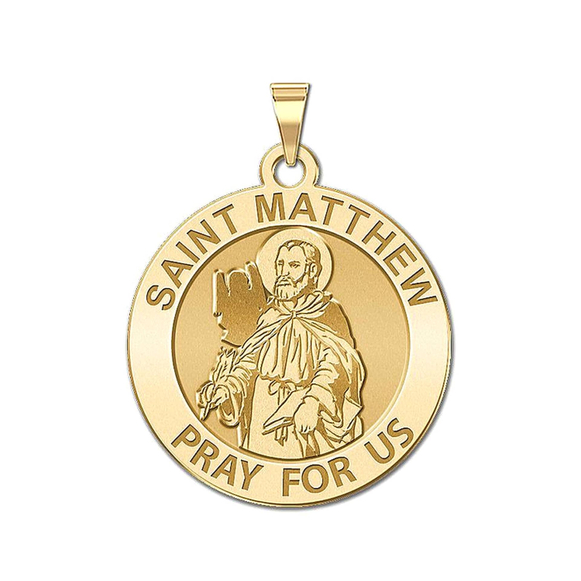 Matthäus Religiöse Medaille von CustomizeTheCharms