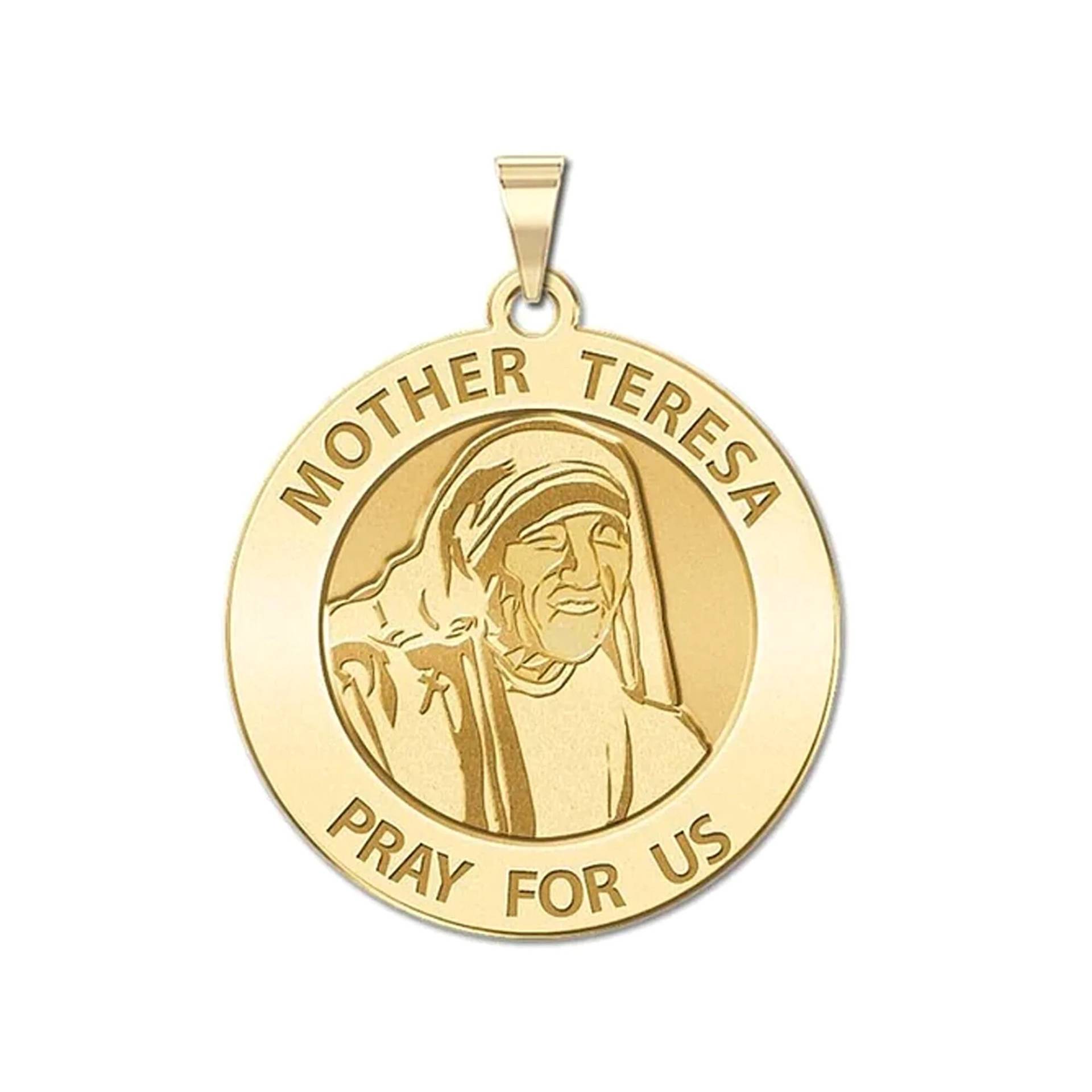 Mutter Teresa Religiöse Medaille von CustomizeTheCharms