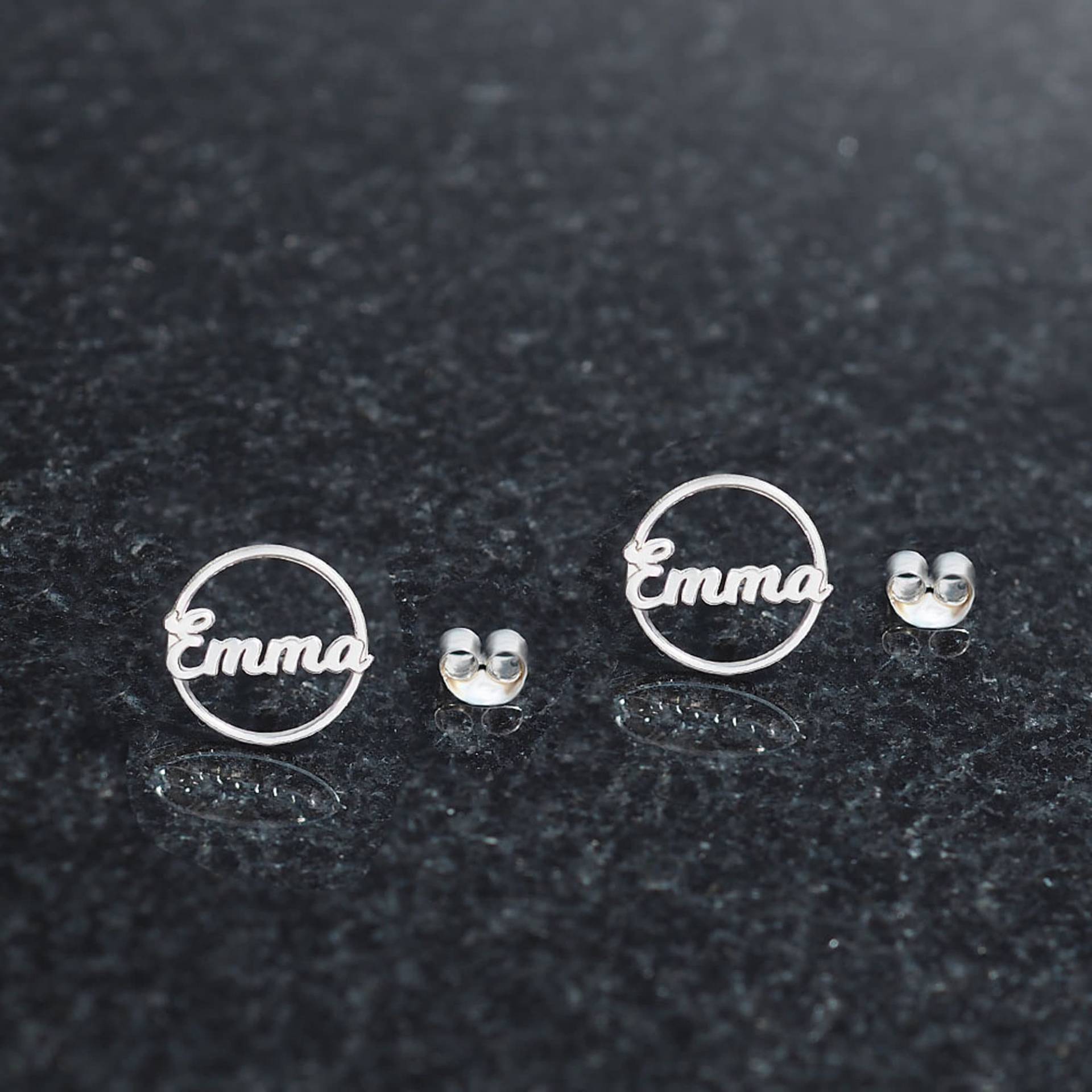 Name Ohrringe Exklusive Personalisierte Kreis Bolzen Einzigartiges Geschenk Für Sie Name Ohrringe Exklusive Personalisierte Kreis Bolzen Einzigartiges Geschenk Für Sie von CustomizeTheCharms