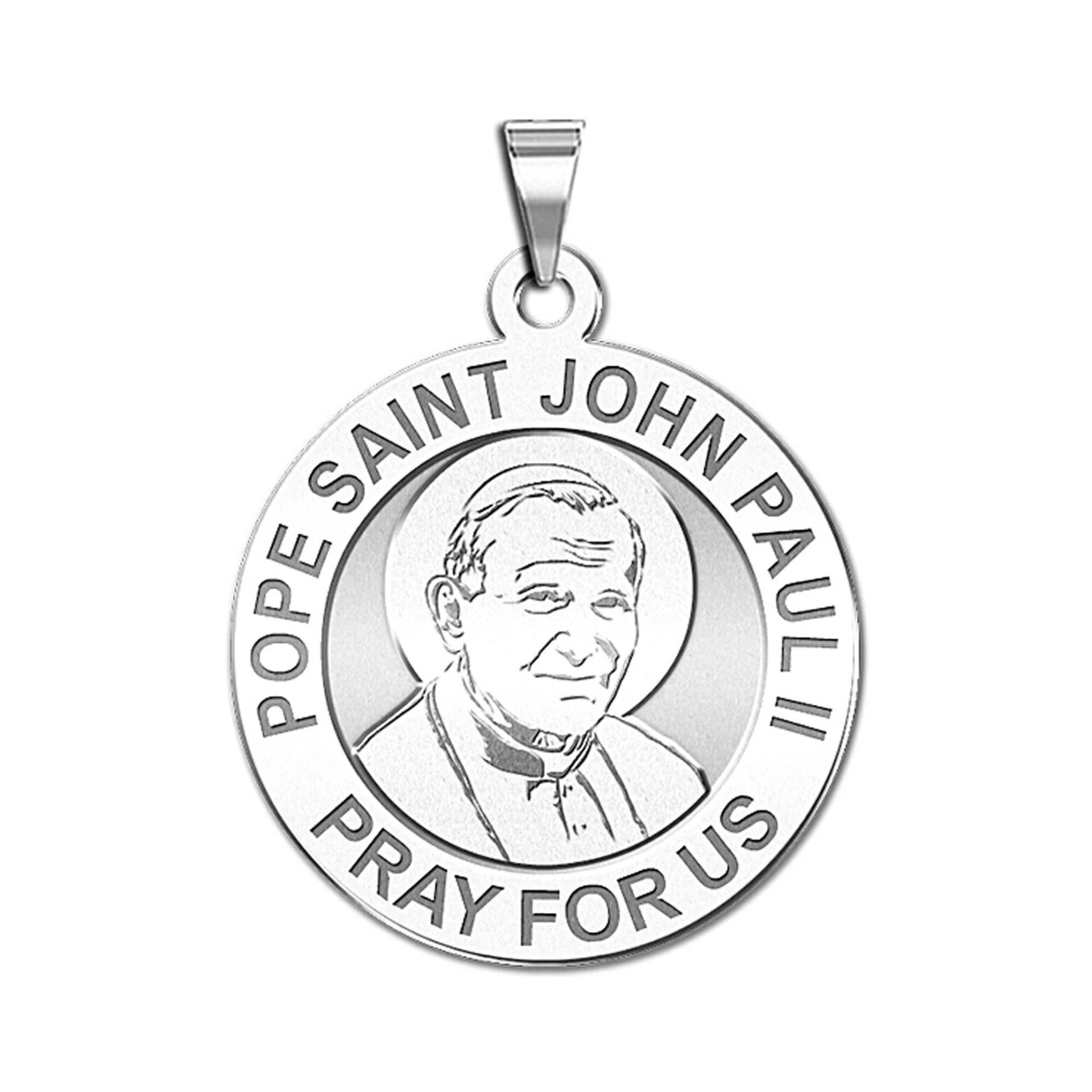 Papst Johannes Paul Ii Religiöse Medaille von CustomizeTheCharms