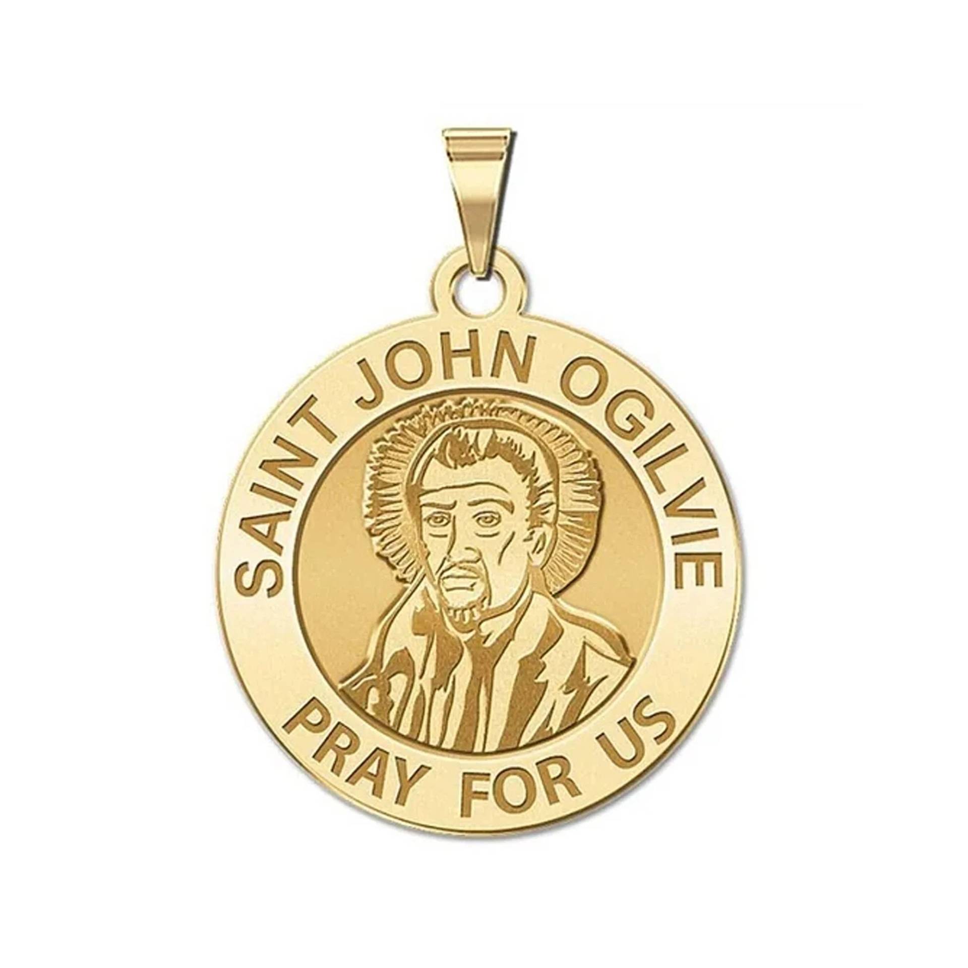 Saint John Ogilvie Religiöse Medaille von CustomizeTheCharms