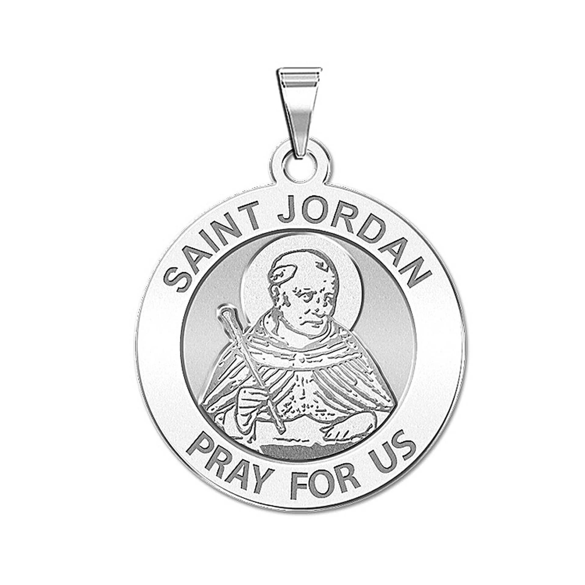 Saint Jordan Religiöse Medaille von CustomizeTheCharms