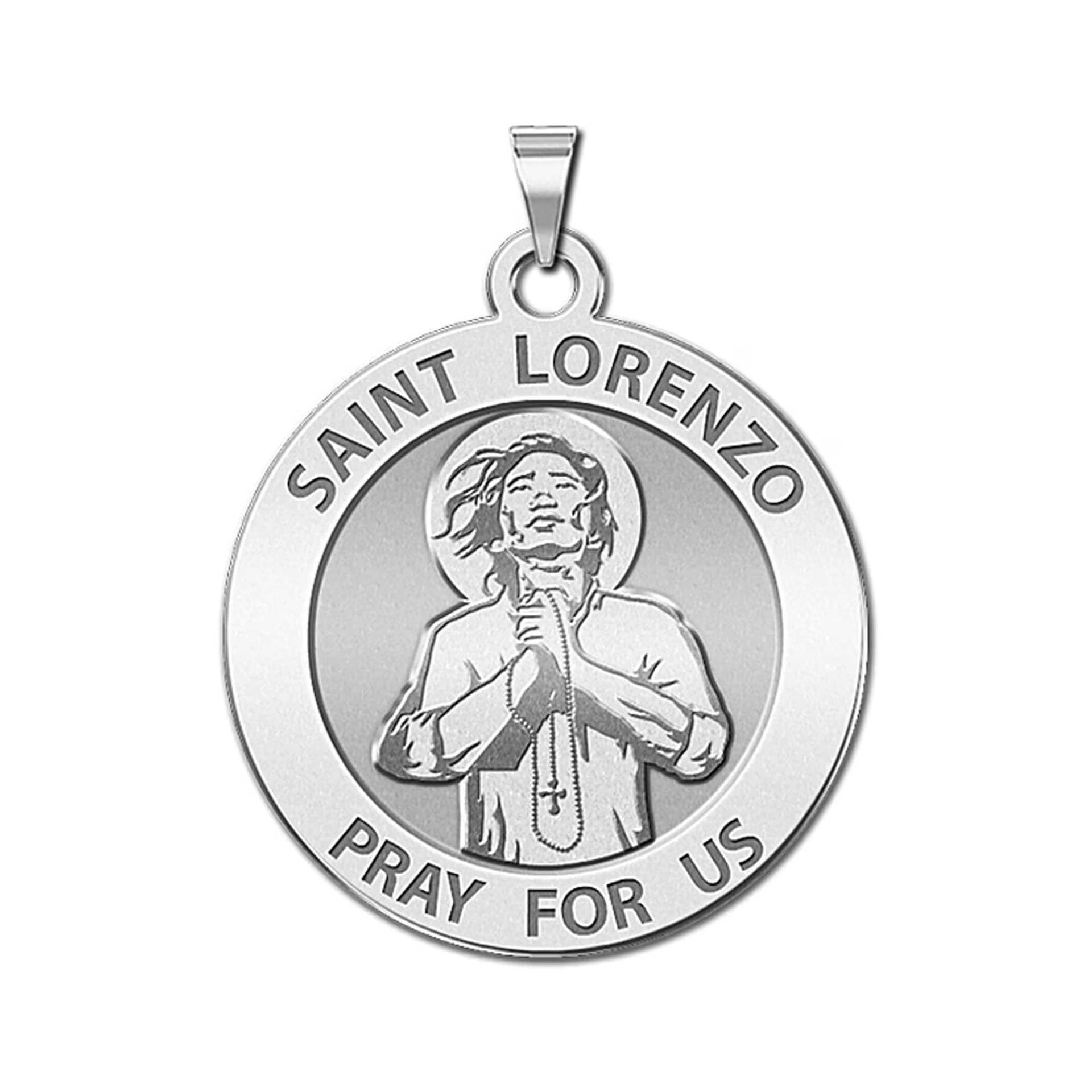 Saint Lorenzo Ruiz Religiöse Medaille von CustomizeTheCharms