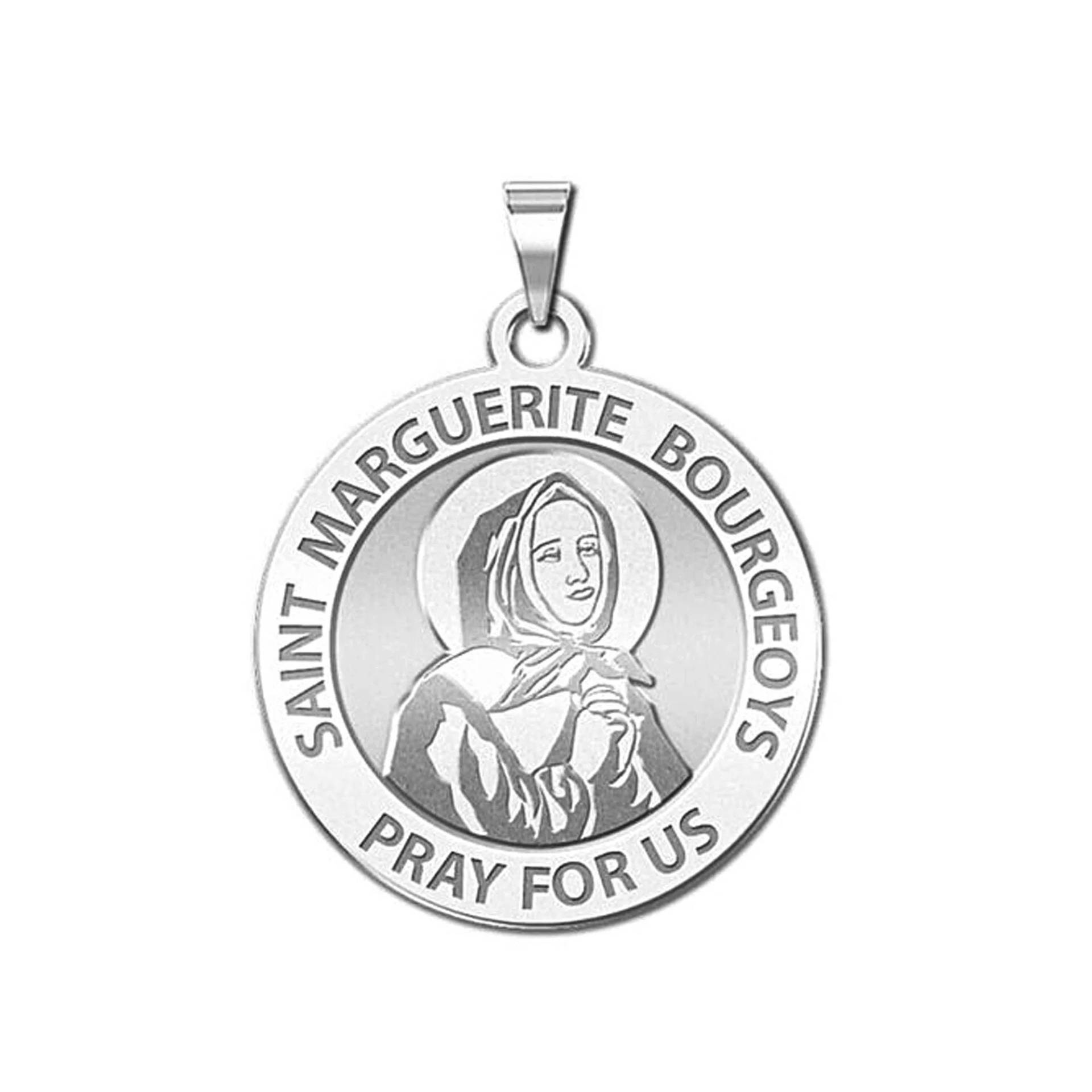 Saint Marguerite Bourgeoys Religiöse Medaille von CustomizeTheCharms