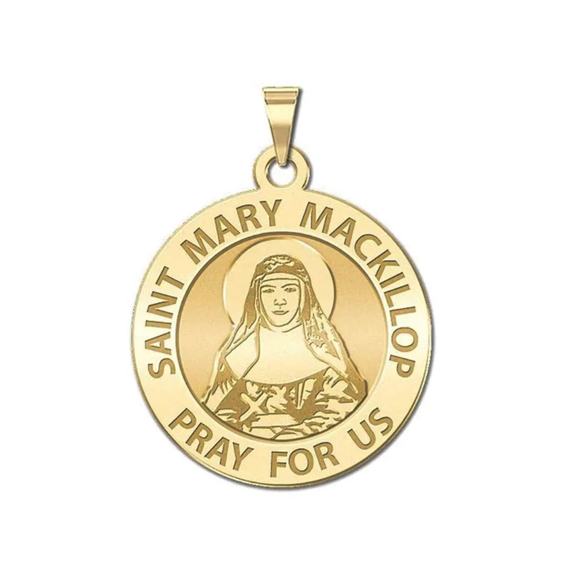 Saint Mary Mackillop Religiöse Medaille von CustomizeTheCharms