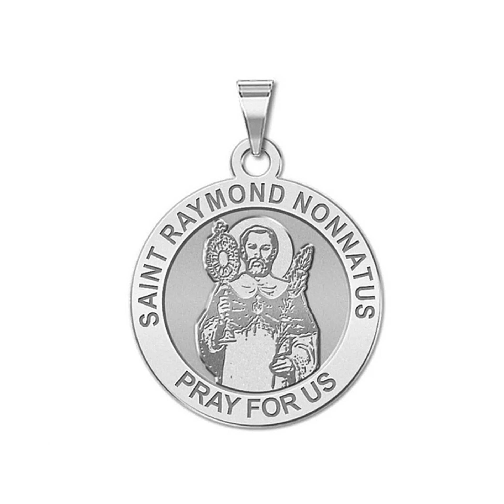 Saint Raymond Nonnatus Religiöse Medaille von CustomizeTheCharms