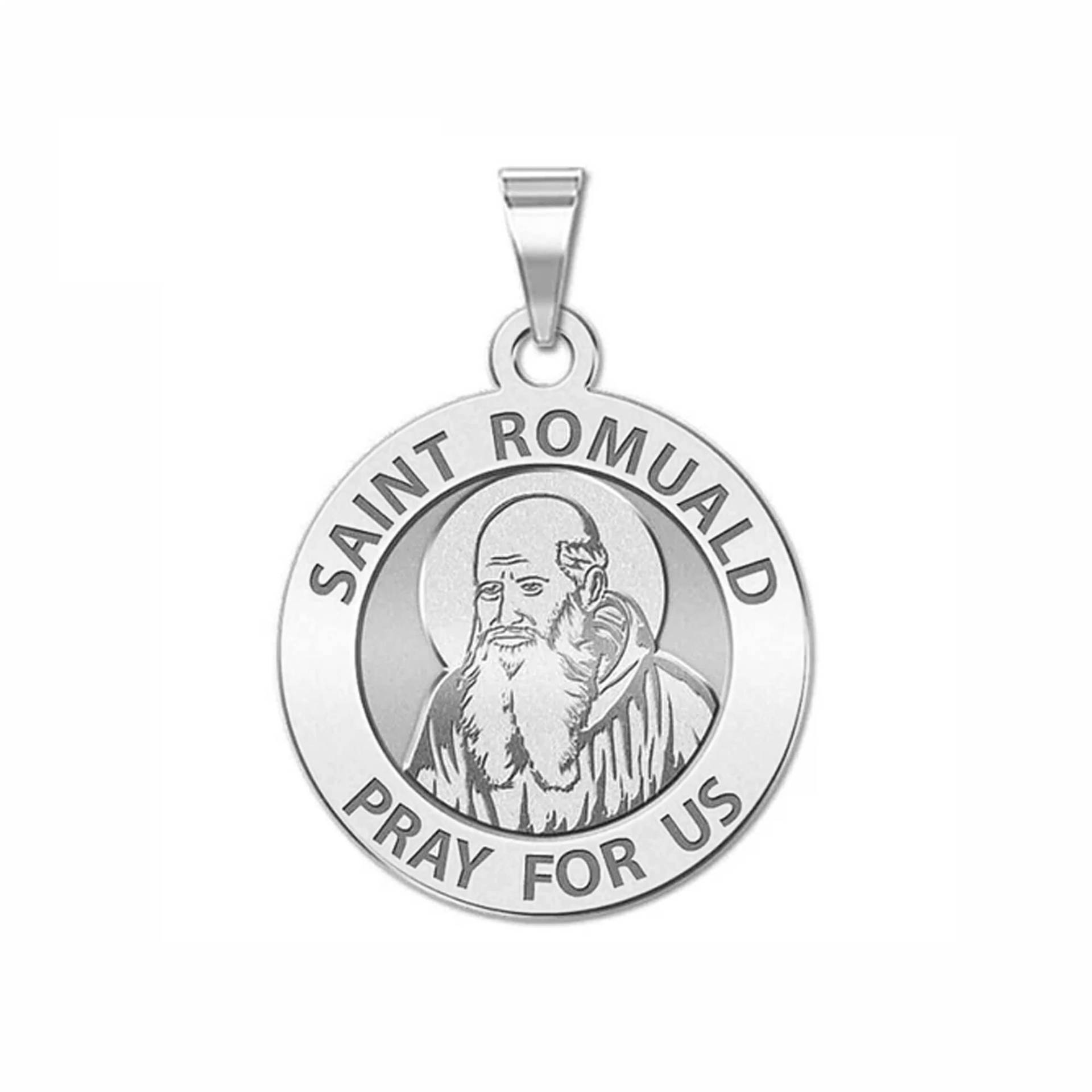 Saint Romuald Religiöse Medaille von CustomizeTheCharms