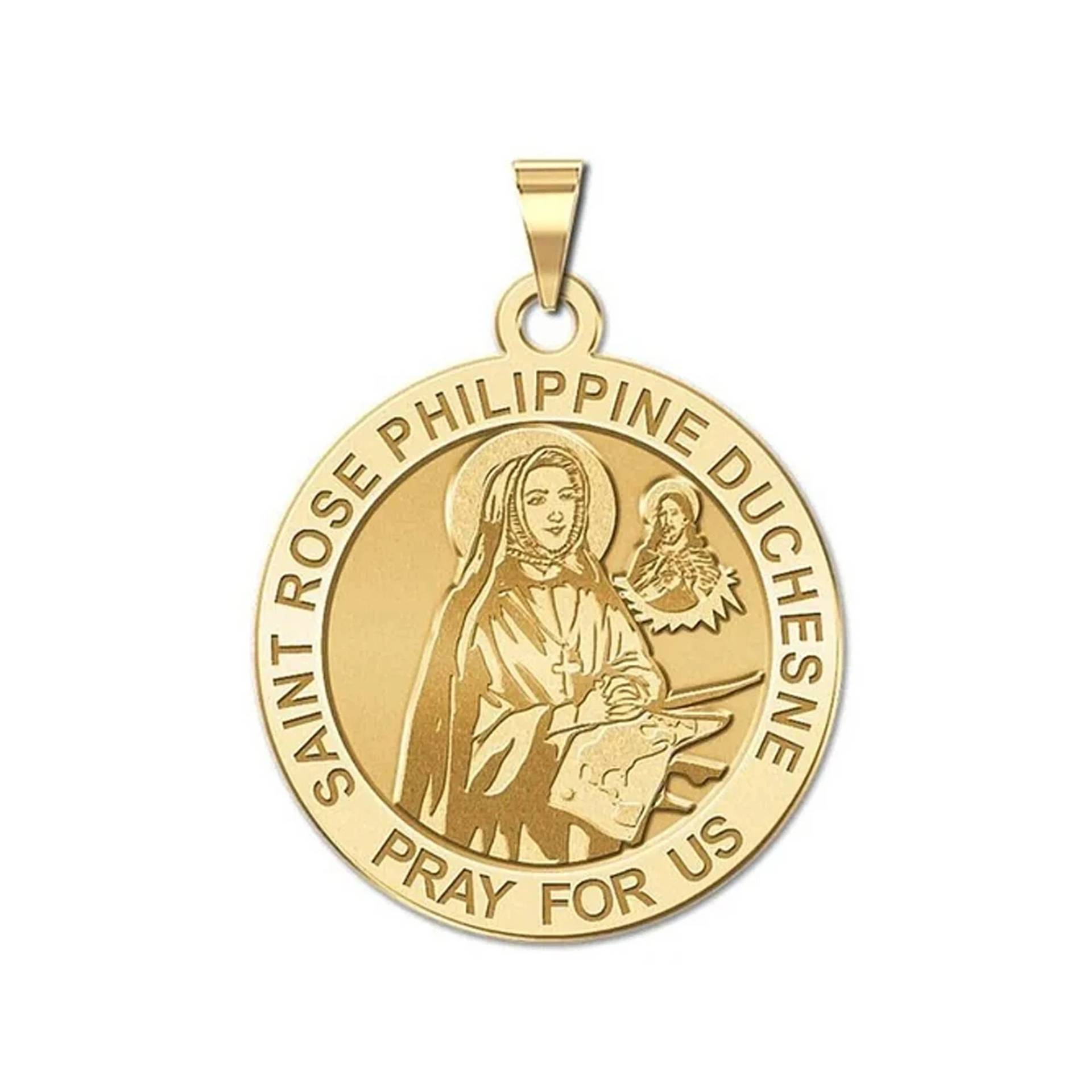 Saint Rose Phillippine Duchesne Religiöse Medaille von CustomizeTheCharms