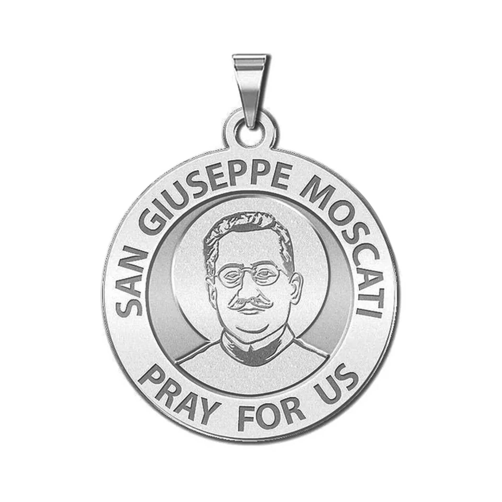 San Giuseppe Moscati Religiöse Medaille von CustomizeTheCharms