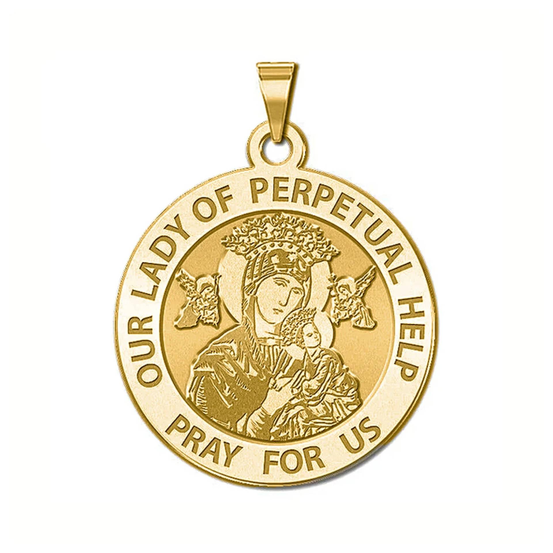 Unsere Liebe Frau Von Der Immerwährenden Hilfe Religiöse Medaille von CustomizeTheCharms