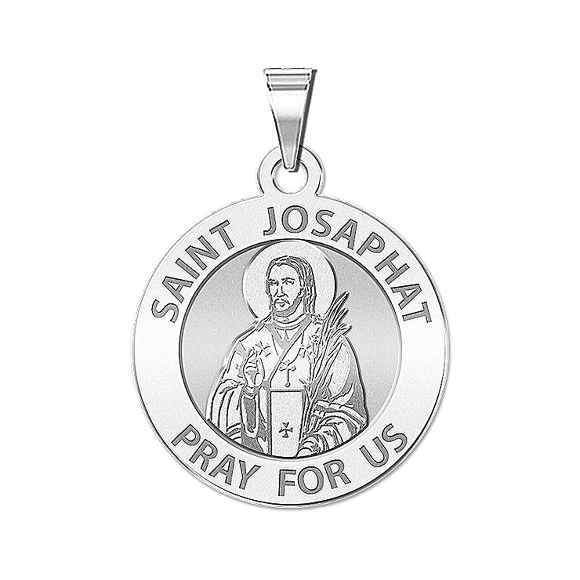 st. Josaphat Religiöse Medaille von CustomizeTheCharms