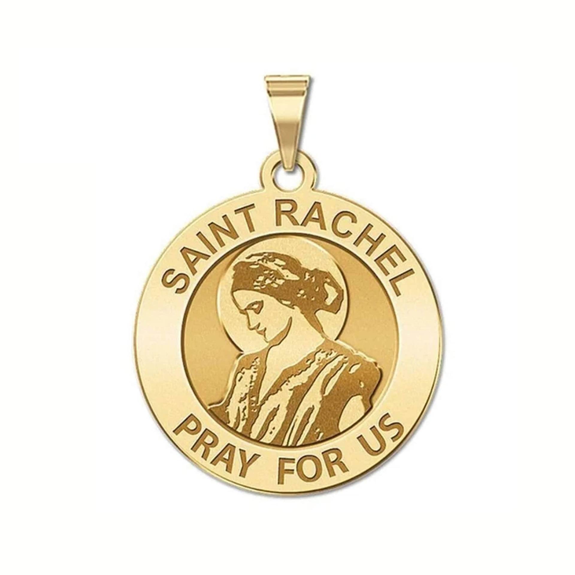 st. Rachel Religiöse Medaille von CustomizeTheCharms