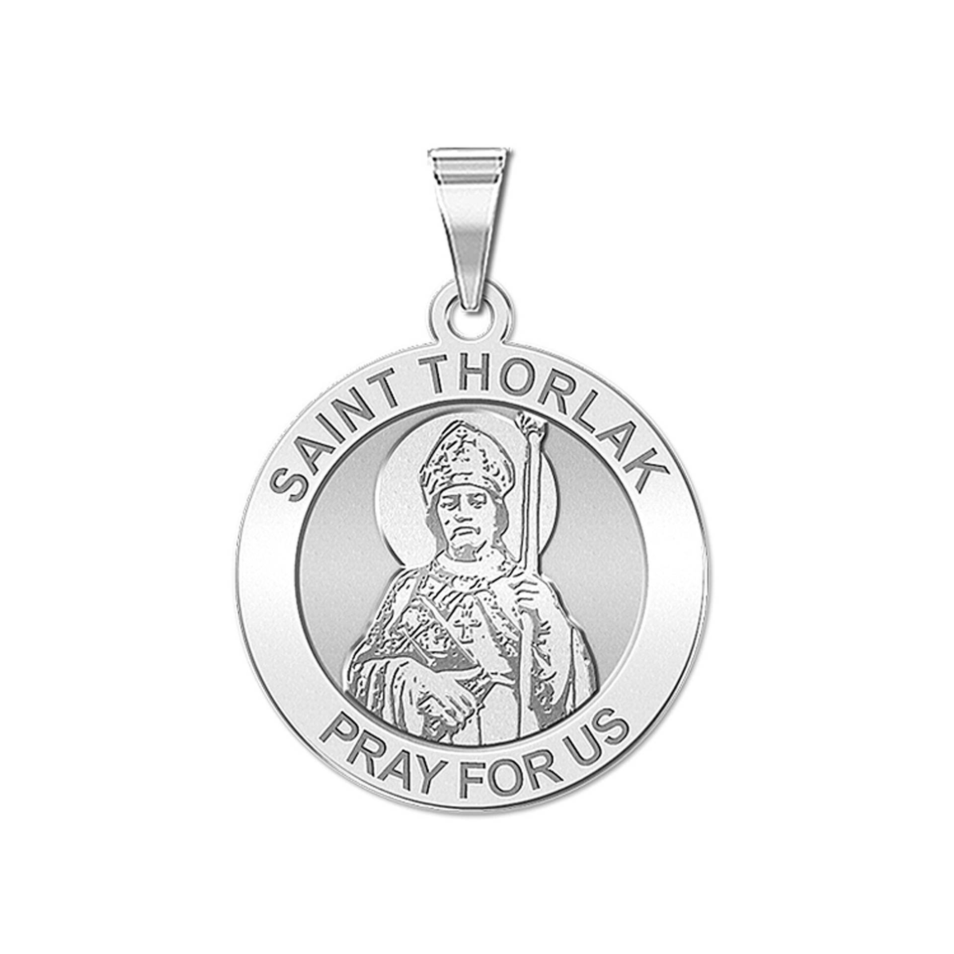 st. Thorlak Religiöse Medaille von CustomizeTheCharms