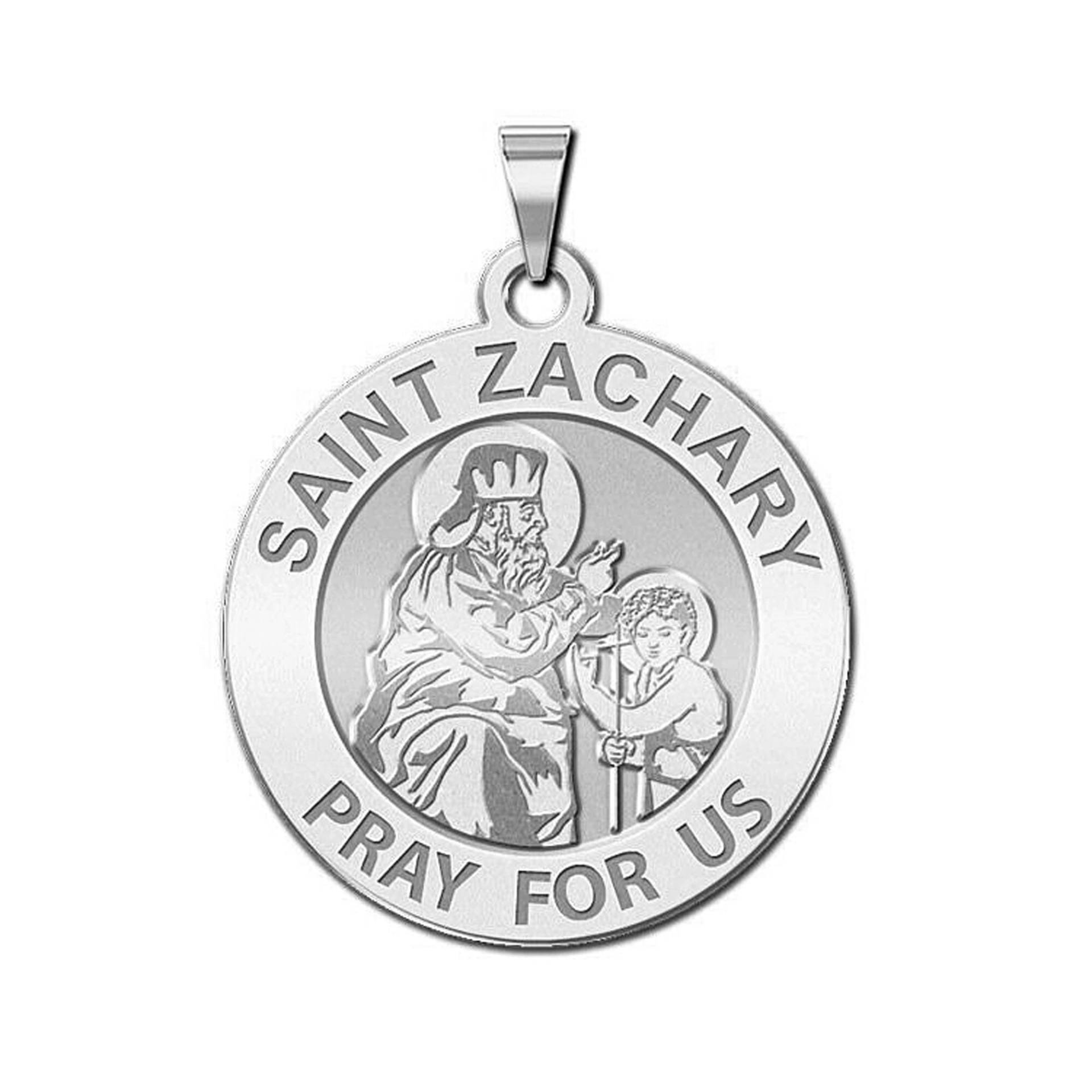 st. Zachary Religiöse Medaille von CustomizeTheCharms