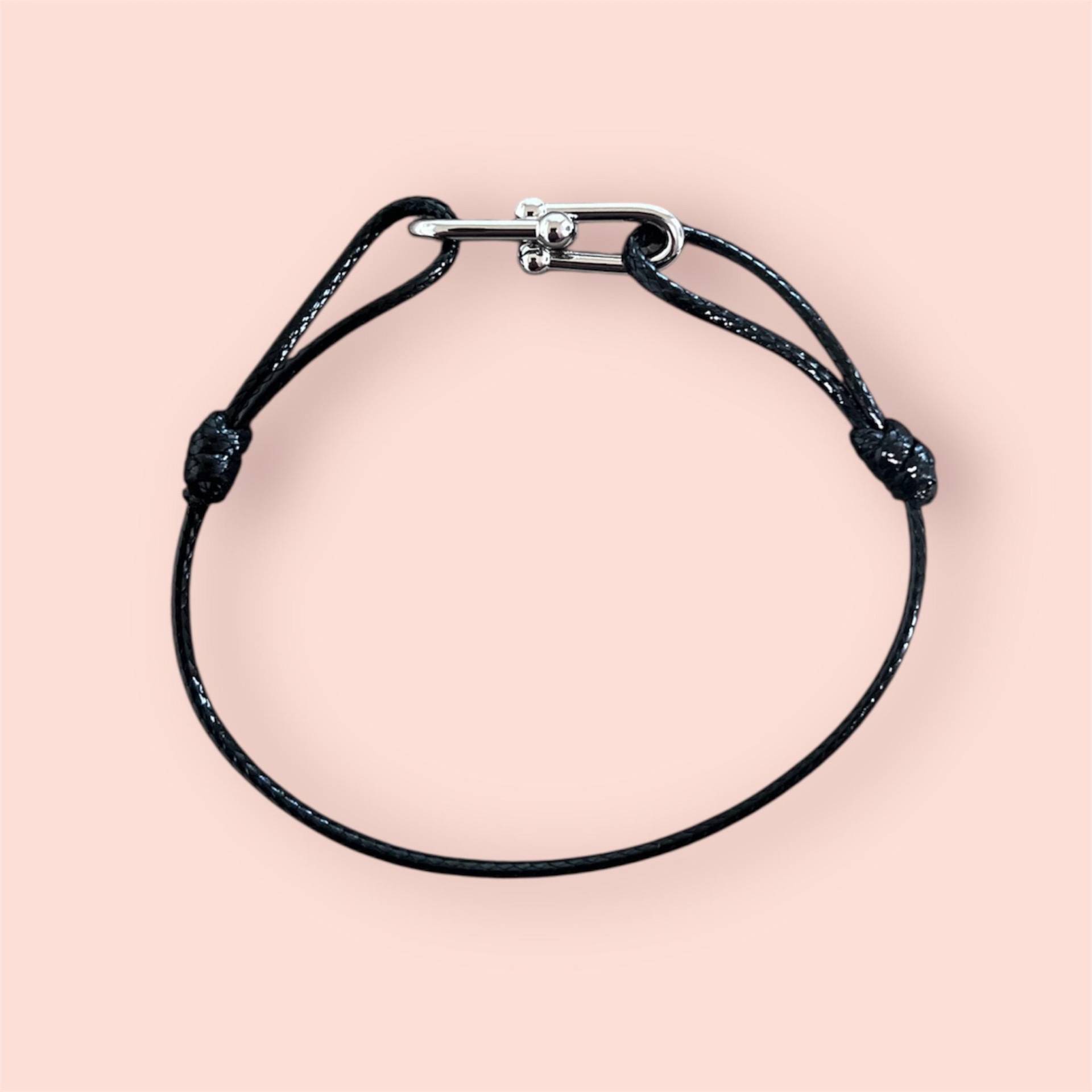 Infinity Armband - Satin | Handgefertigt Verstellbar von CustomizedClo