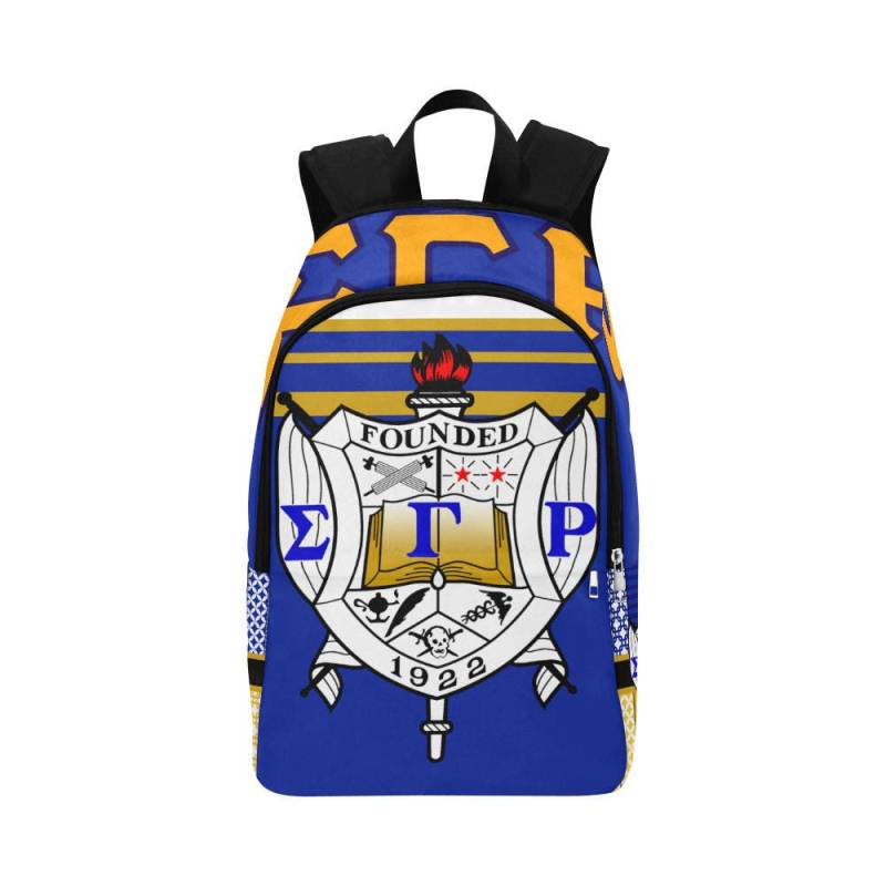Sigma Gamma Rho Stoff Rucksack Für Erwachsene von CustomizedGoody