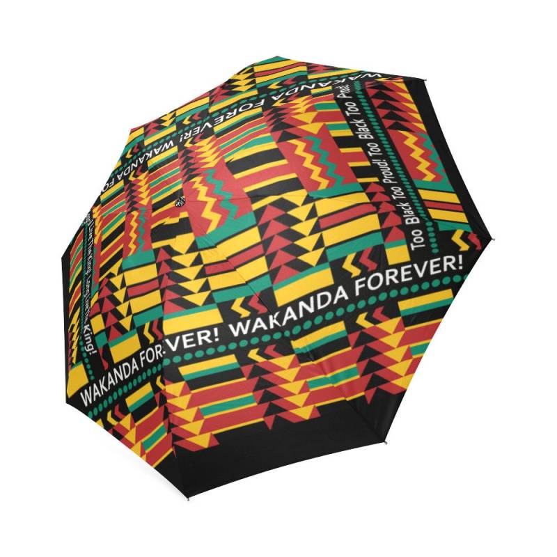 Wakanda Immer Regenschirm von CustomizedGoody
