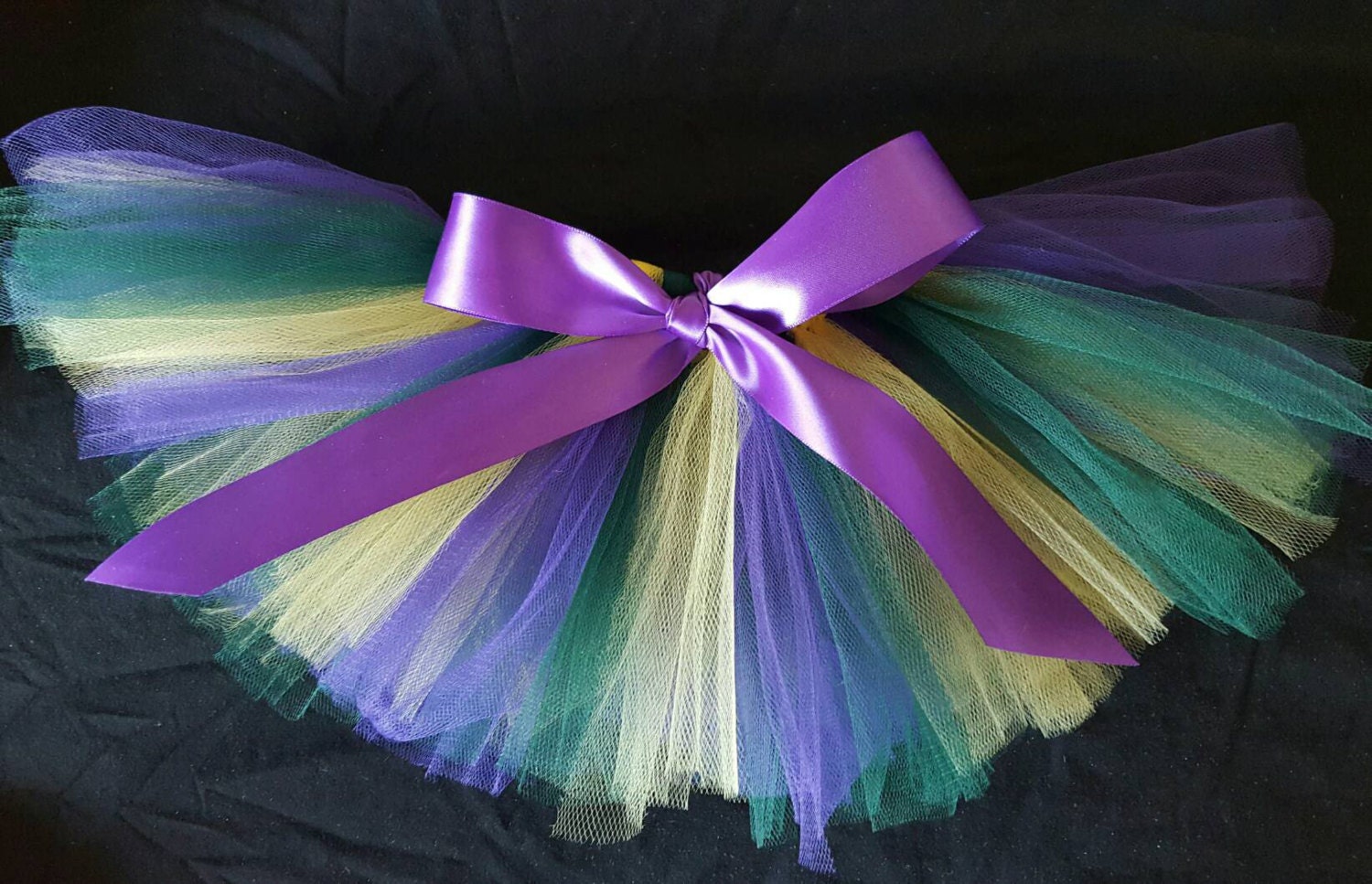 Pfau Tutu - Mardi Gras Lila, Grün, Gold Neugeborene Säugling Baby Erwachsene Pfau Tutu - Mardi Gras Lila, Grün, Gold Neugeborene Säugling Baby Erwachsene von CustomizedInColor