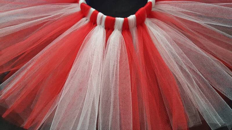 Rot Und Weiß Tutu - Candyland Tutu, Pfefferminze Weihnachten Süßigkeiten Zuckerrohr Flagge Neugeborene Baby-Tutu, Erwachsene Tutu Rot Und Weiß Tutu - Candyland Tutu, Pfefferminze Weihnachten Süßigkeiten Zuckerrohr Flagge Neugeborene Baby-Tutu, Erwachsene Tutu von CustomizedInColor