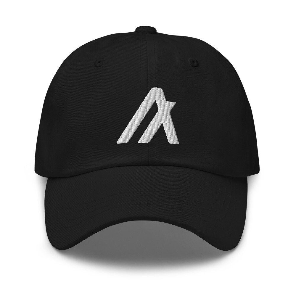 Algogrand Crypto, Bestickte Papamütze, Algo-Krypto-Währung, Blockchain, Baseballkappe, Krypto-Geschenk von Customkittshirts