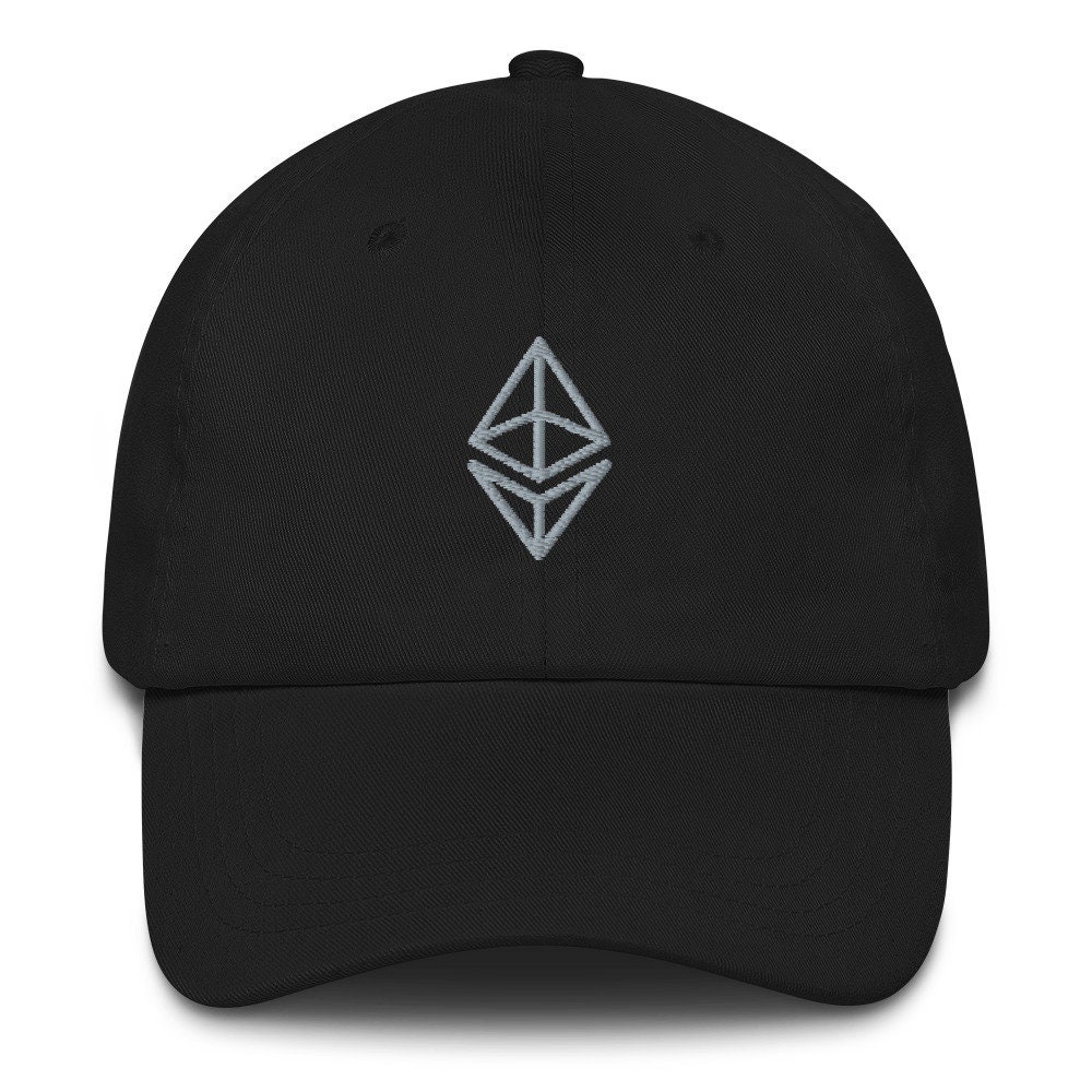 Bitcoin Crypto, Bestickt, Dad Hat, Cryptocurrency Cap, Baseball Cap von Customkittshirts