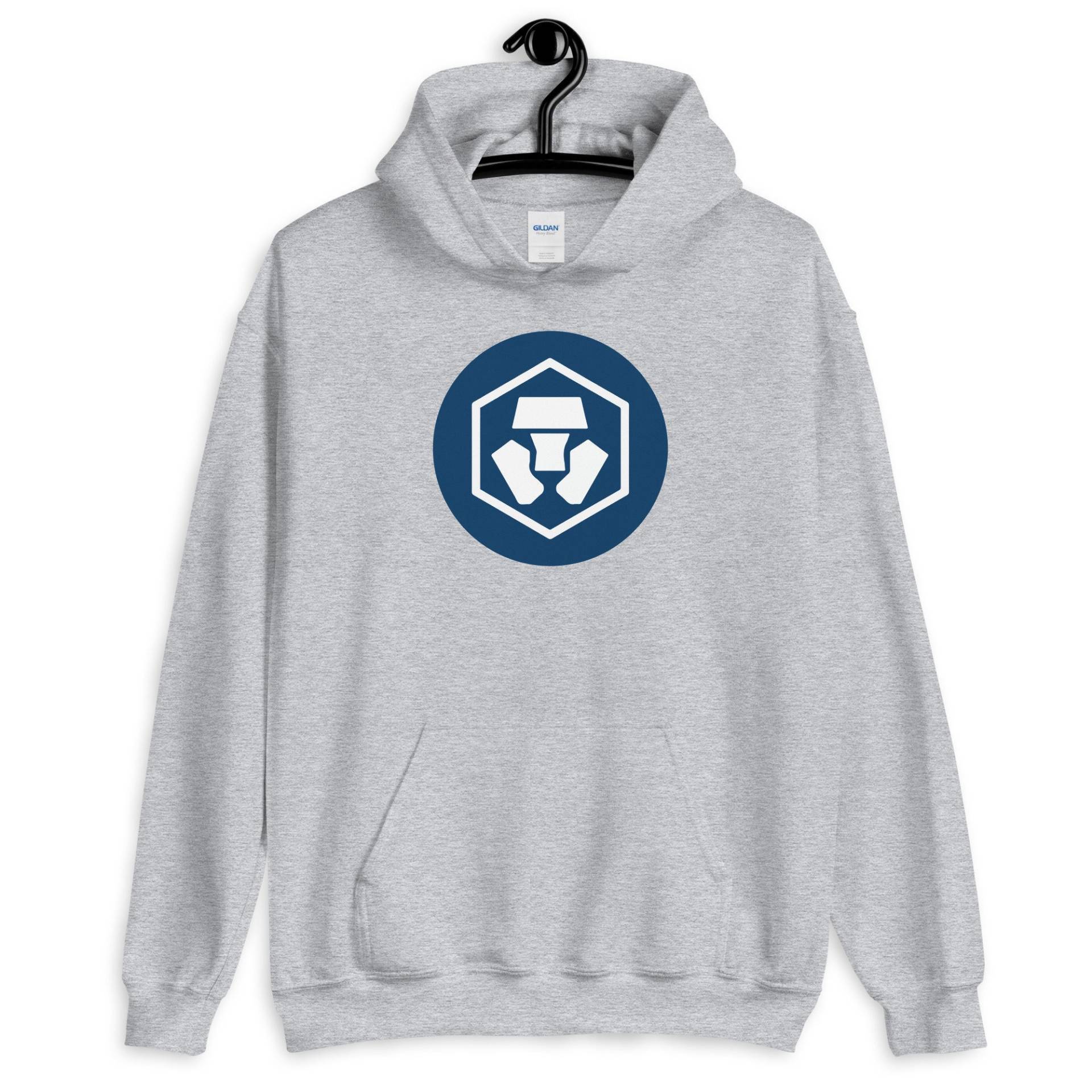 Cryptocom Hoodie, Crypto Pullover, Cro Geschenk von Customkittshirts