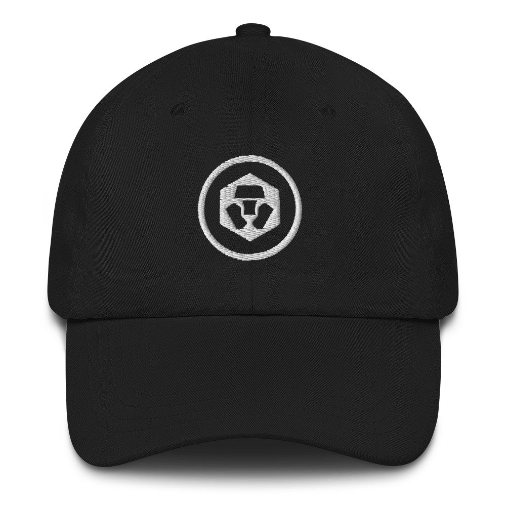 Cryptocom Mütze | Bestickte Papamütze, Crypto Hat, Cro Cap von Customkittshirts