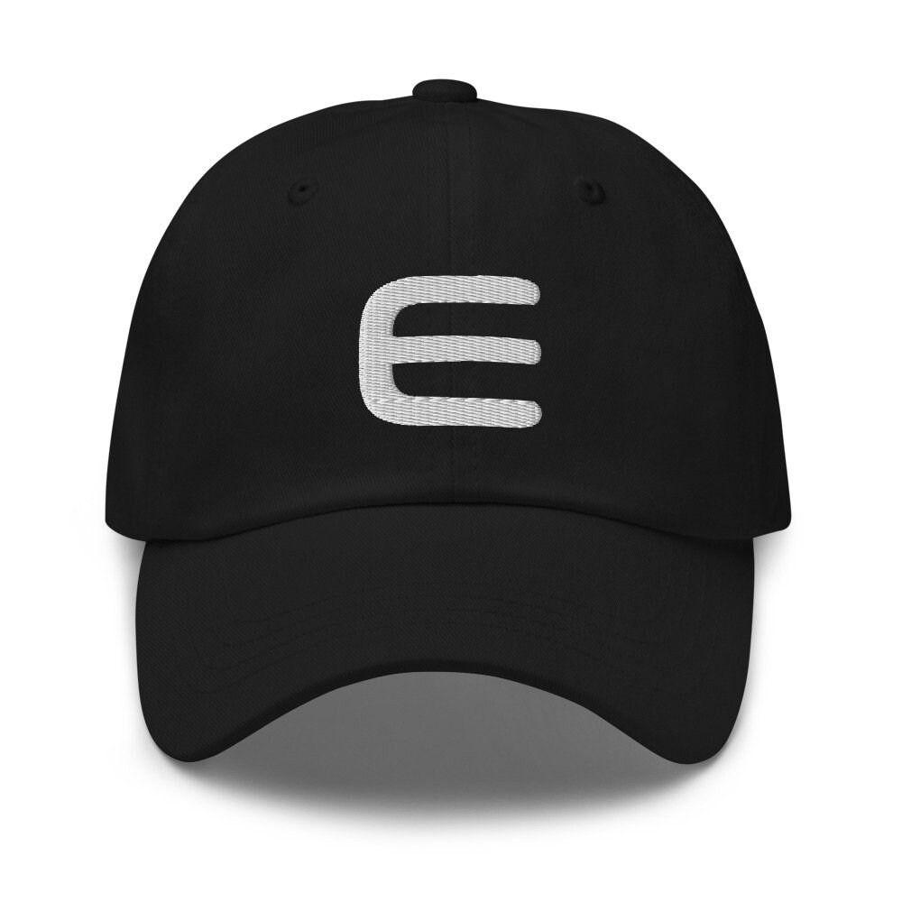 Enjin Coin Crypto, Bestickter Dad Hat, Cryptocurrency, Cap, Baseball Coin - Und Coin-Kapitalgeber, Beliebtes Krypto-Hütchen von Customkittshirts