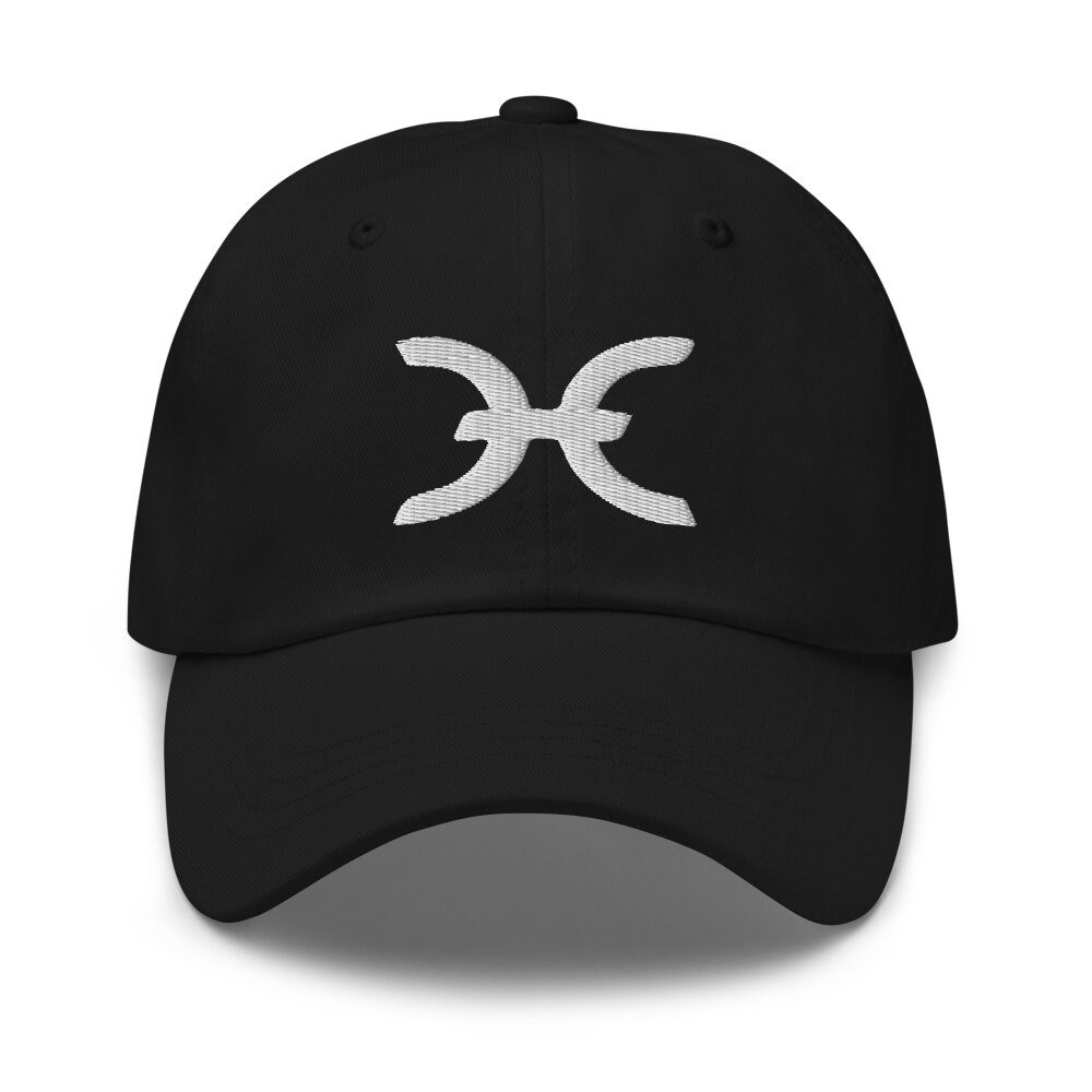 Holo Crypto Bestickter Papa Hut Hot Cryptocurrency, Hodl It, Baseball Cap, Blockchain von Customkittshirts