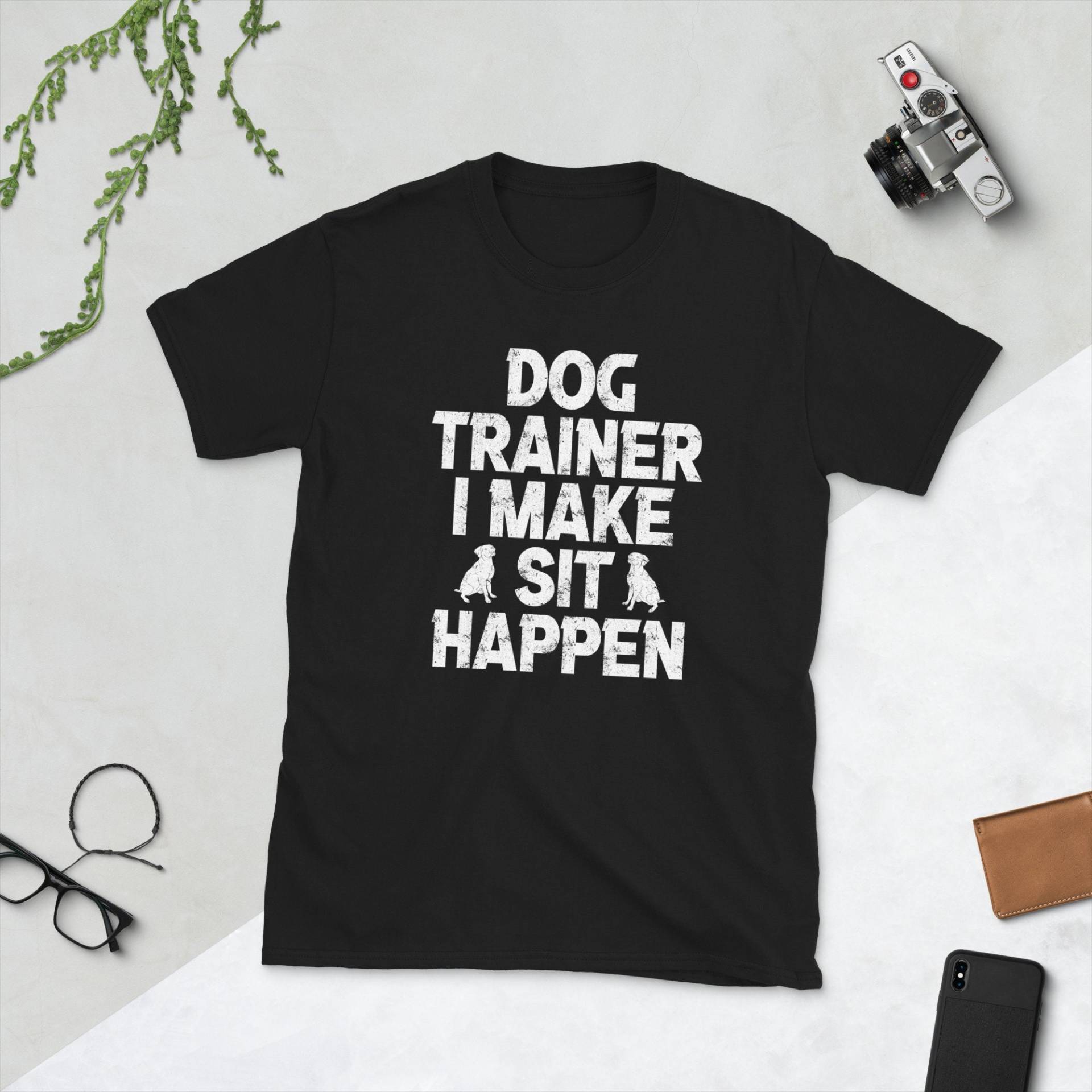 Hundetrainer Shirt, Training Hunde Lustiges Trainer T-Shirt, Welpe Shirt von Customkittshirts