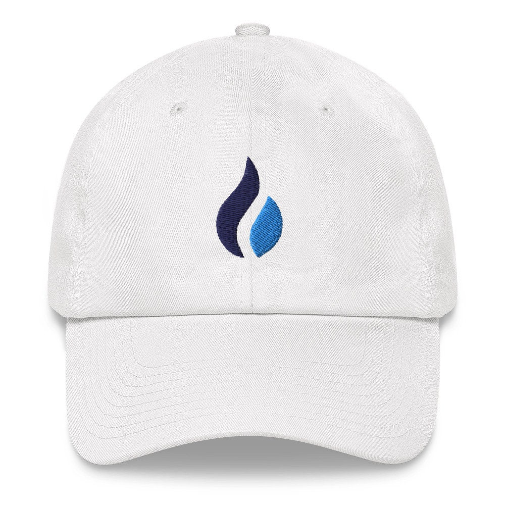 Huobi Token Crypto Hat, Bestickte Papa Mütze, Krypto Logo Hut, Baseball Cap von Customkittshirts