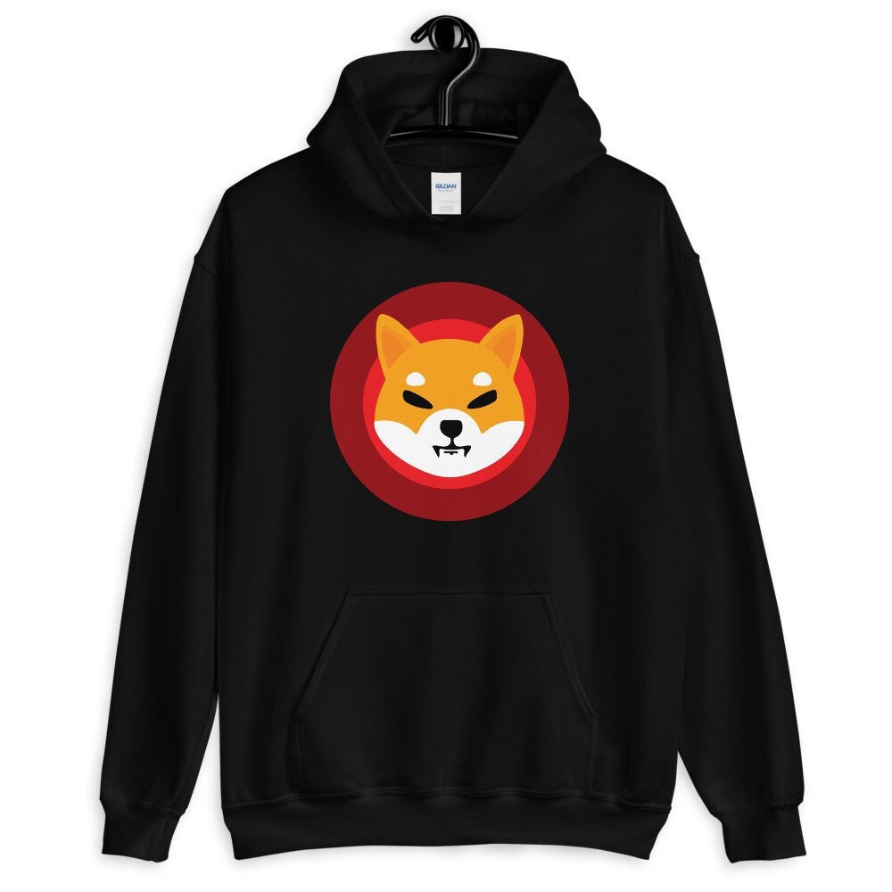 Shiba Inu Crypto, Pullover, Shib-Krypto, Hoodie, Münze, Inu-Kapitalgeber, Inu-Logo, Inu-Hunde-Krypto von Customkittshirts